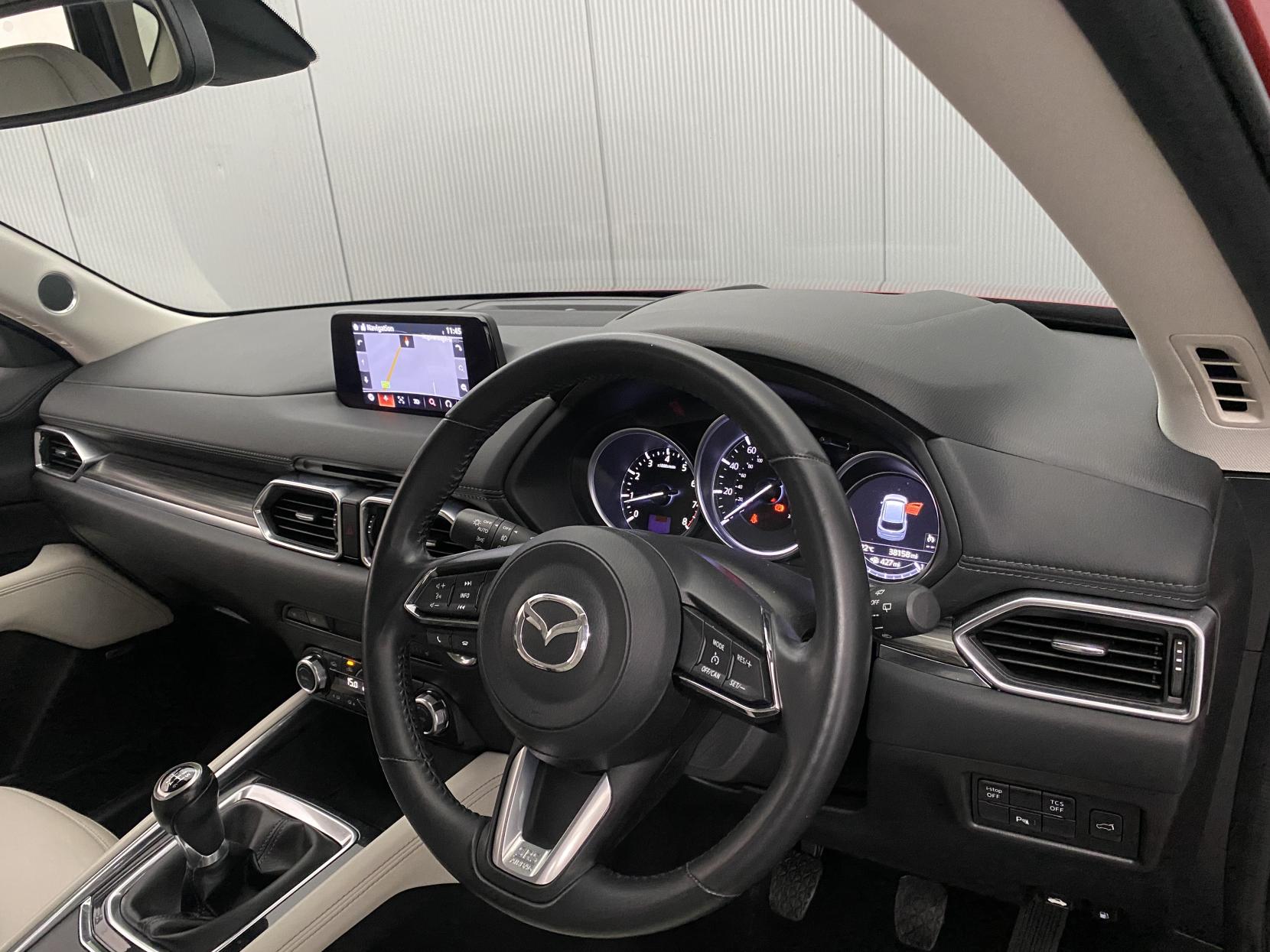 Mazda CX-5 2.0 SKYACTIV-G Sport Nav SUV 5dr Petrol Manual Euro 6 (s/s) (165 ps)