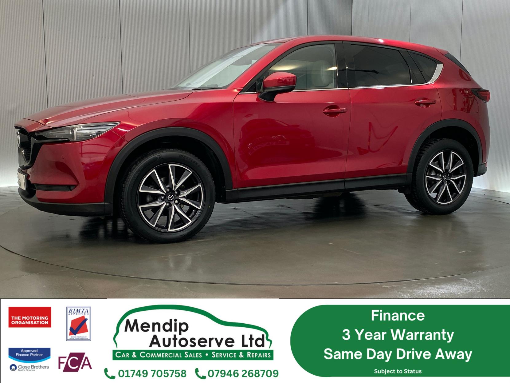 Mazda CX-5 2.0 SKYACTIV-G Sport Nav SUV 5dr Petrol Manual Euro 6 (s/s) (165 ps)