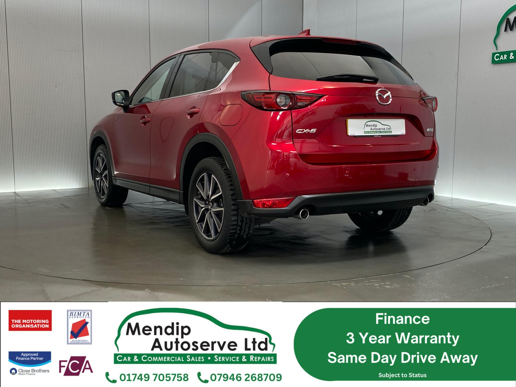 Mazda CX-5 2.0 SKYACTIV-G Sport Nav SUV 5dr Petrol Manual Euro 6 (s/s) (165 ps)