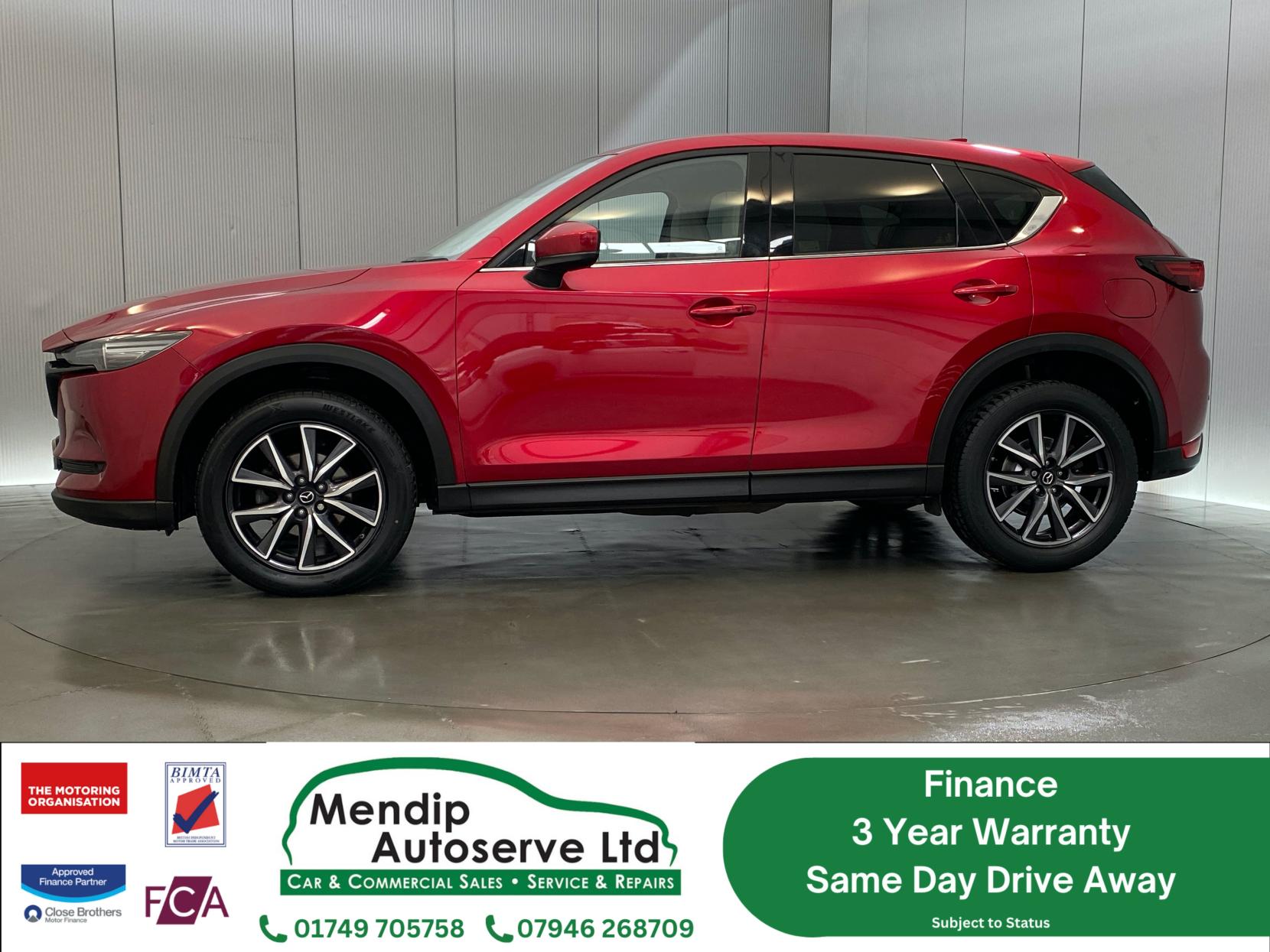 Mazda CX-5 2.0 SKYACTIV-G Sport Nav SUV 5dr Petrol Manual Euro 6 (s/s) (165 ps)