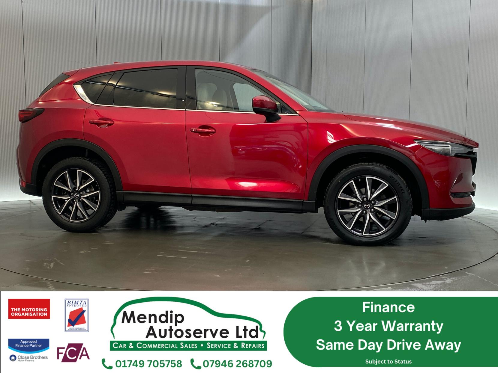 Mazda CX-5 2.0 SKYACTIV-G Sport Nav SUV 5dr Petrol Manual Euro 6 (s/s) (165 ps)