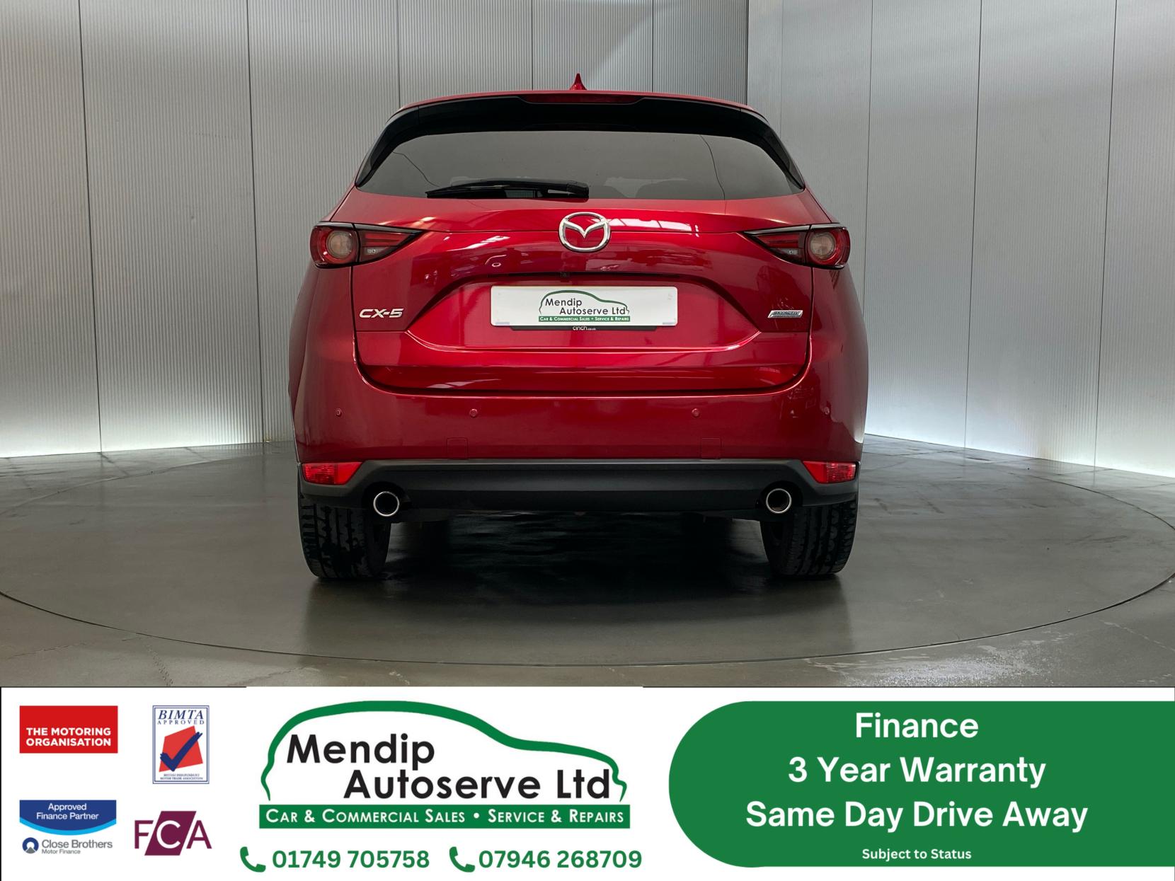 Mazda CX-5 2.0 SKYACTIV-G Sport Nav SUV 5dr Petrol Manual Euro 6 (s/s) (165 ps)