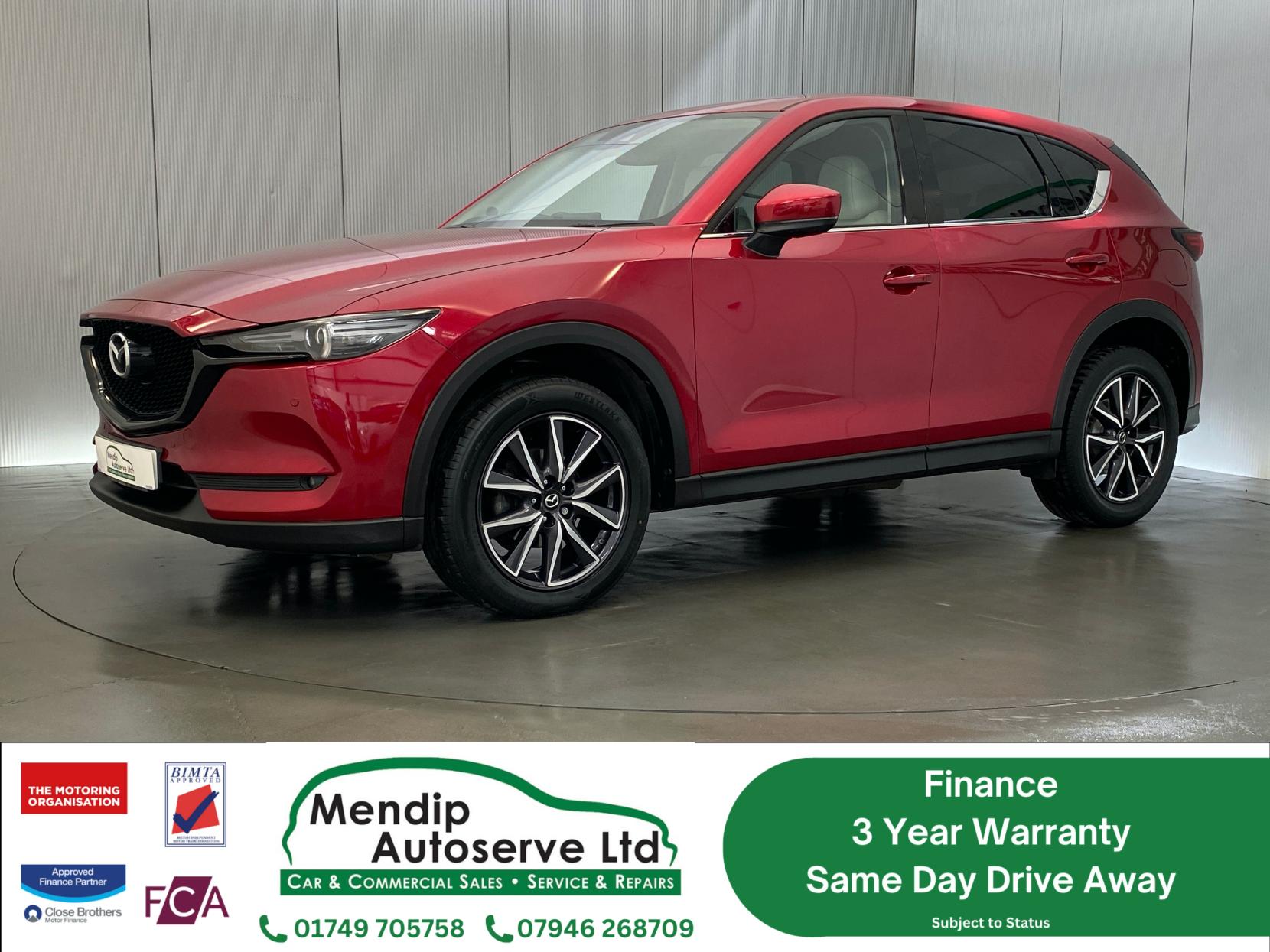 Mazda CX-5 2.0 SKYACTIV-G Sport Nav SUV 5dr Petrol Manual Euro 6 (s/s) (165 ps)