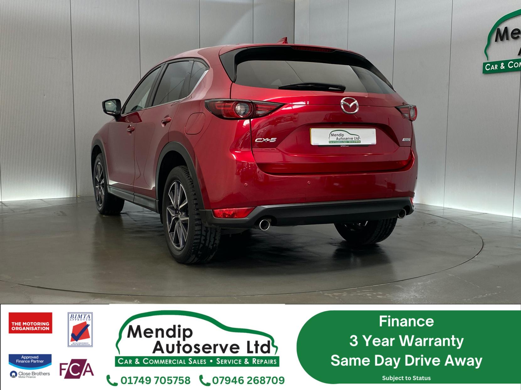 Mazda CX-5 2.0 SKYACTIV-G Sport Nav SUV 5dr Petrol Manual Euro 6 (s/s) (165 ps)