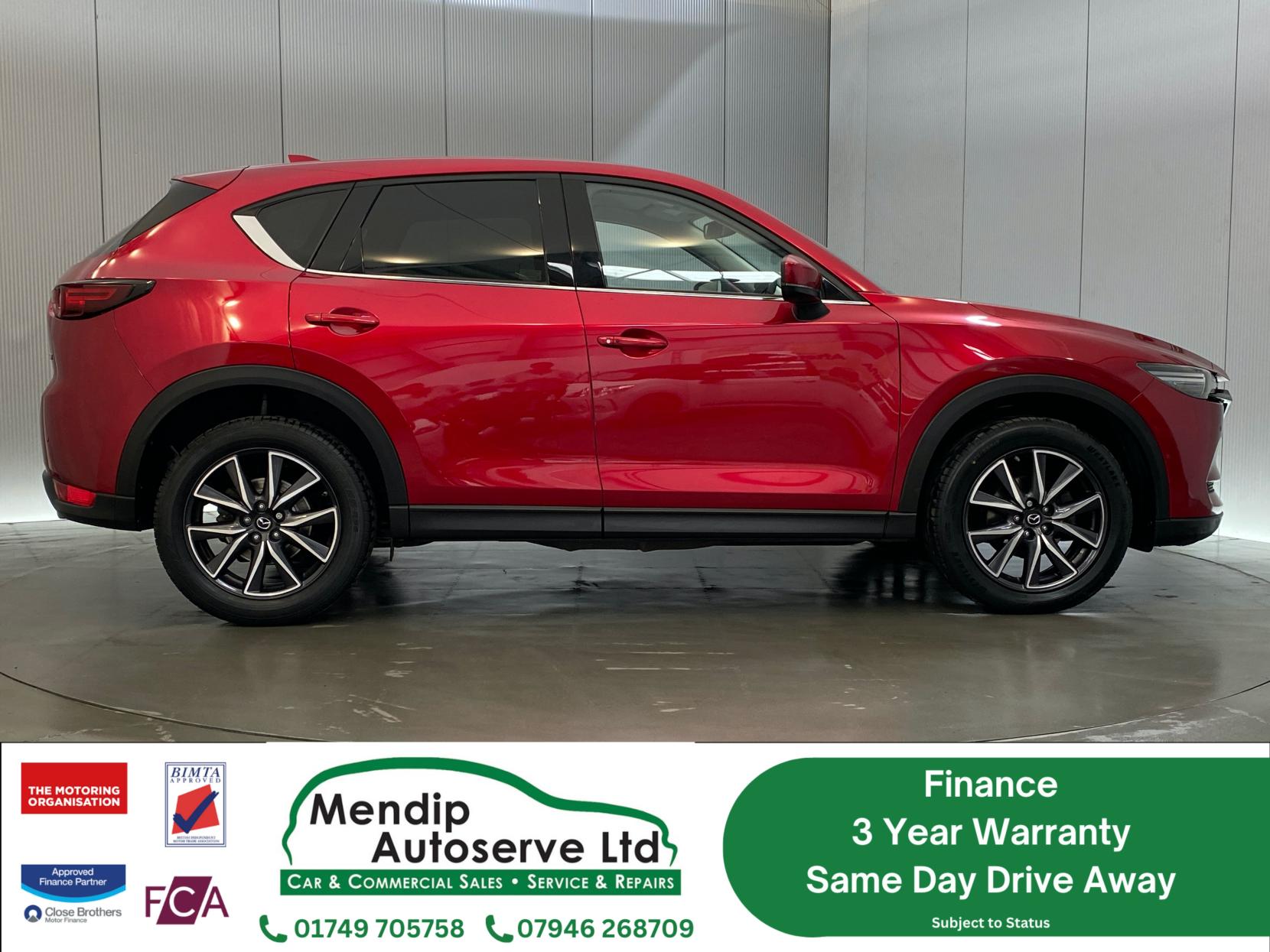 Mazda CX-5 2.0 SKYACTIV-G Sport Nav SUV 5dr Petrol Manual Euro 6 (s/s) (165 ps)