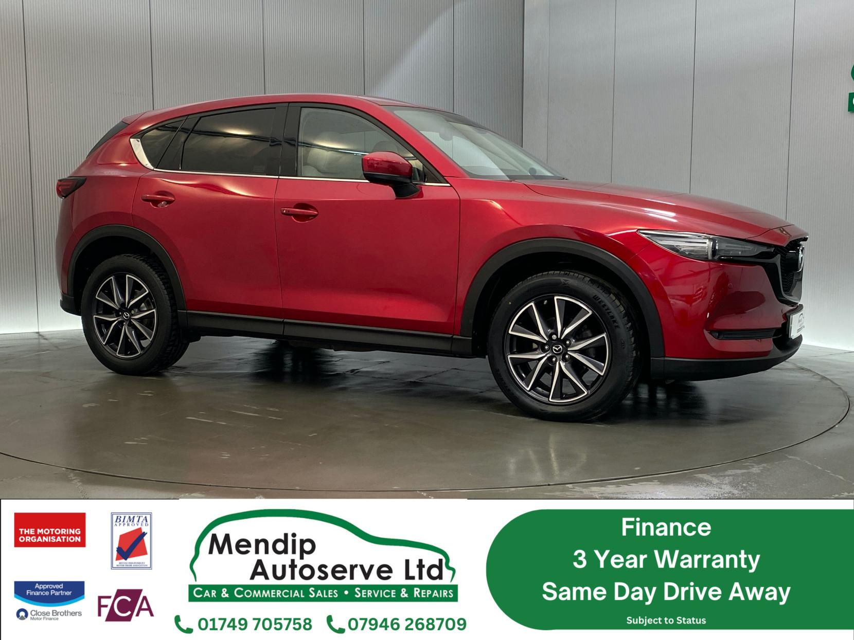 Mazda CX-5 2.0 SKYACTIV-G Sport Nav SUV 5dr Petrol Manual Euro 6 (s/s) (165 ps)