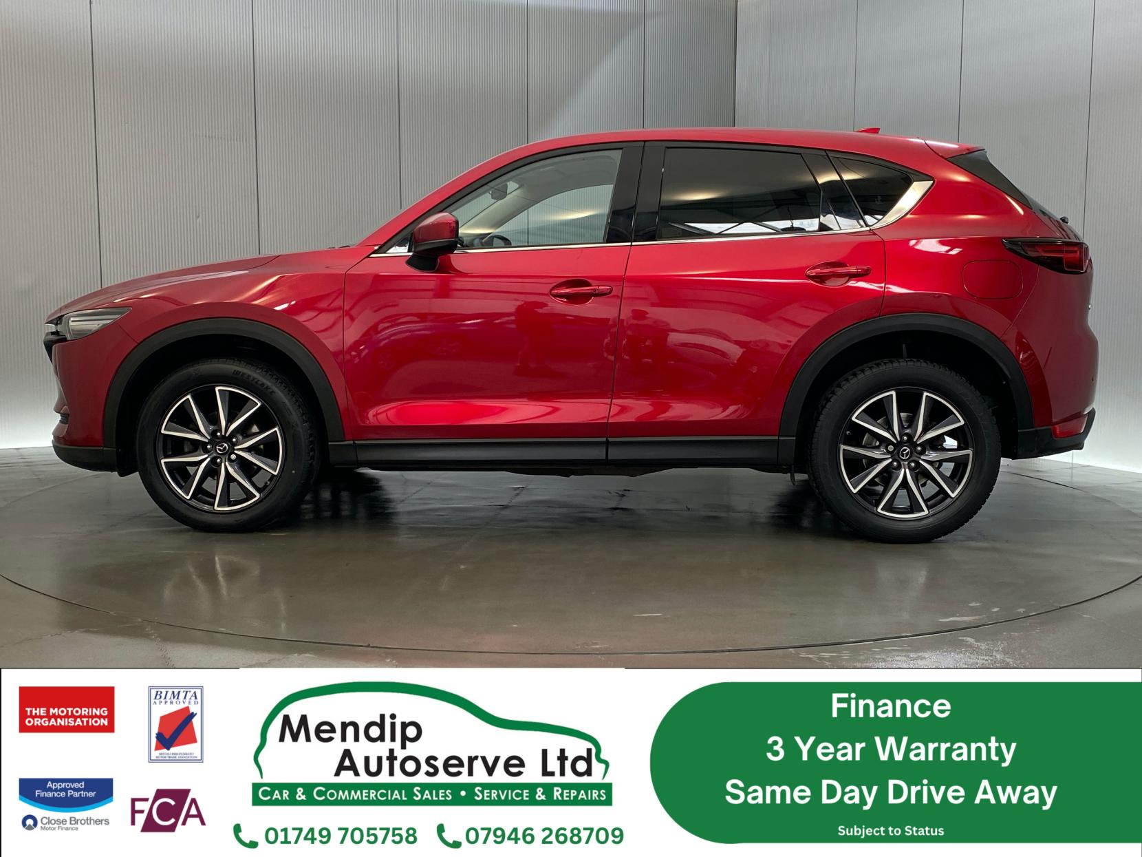 Mazda CX-5 2.0 SKYACTIV-G Sport Nav SUV 5dr Petrol Manual Euro 6 (s/s) (165 ps)
