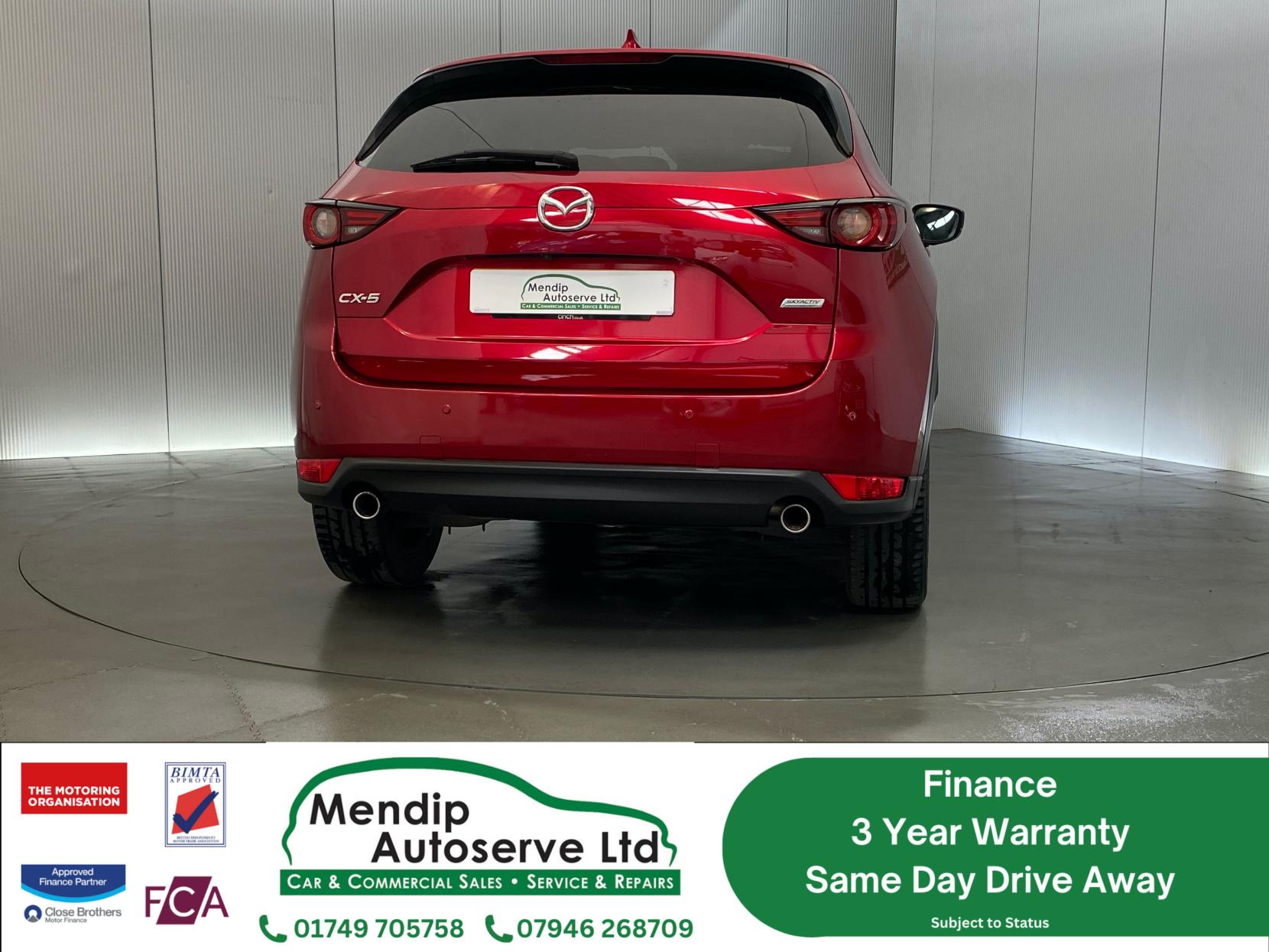Mazda CX-5 2.0 SKYACTIV-G Sport Nav SUV 5dr Petrol Manual Euro 6 (s/s) (165 ps)