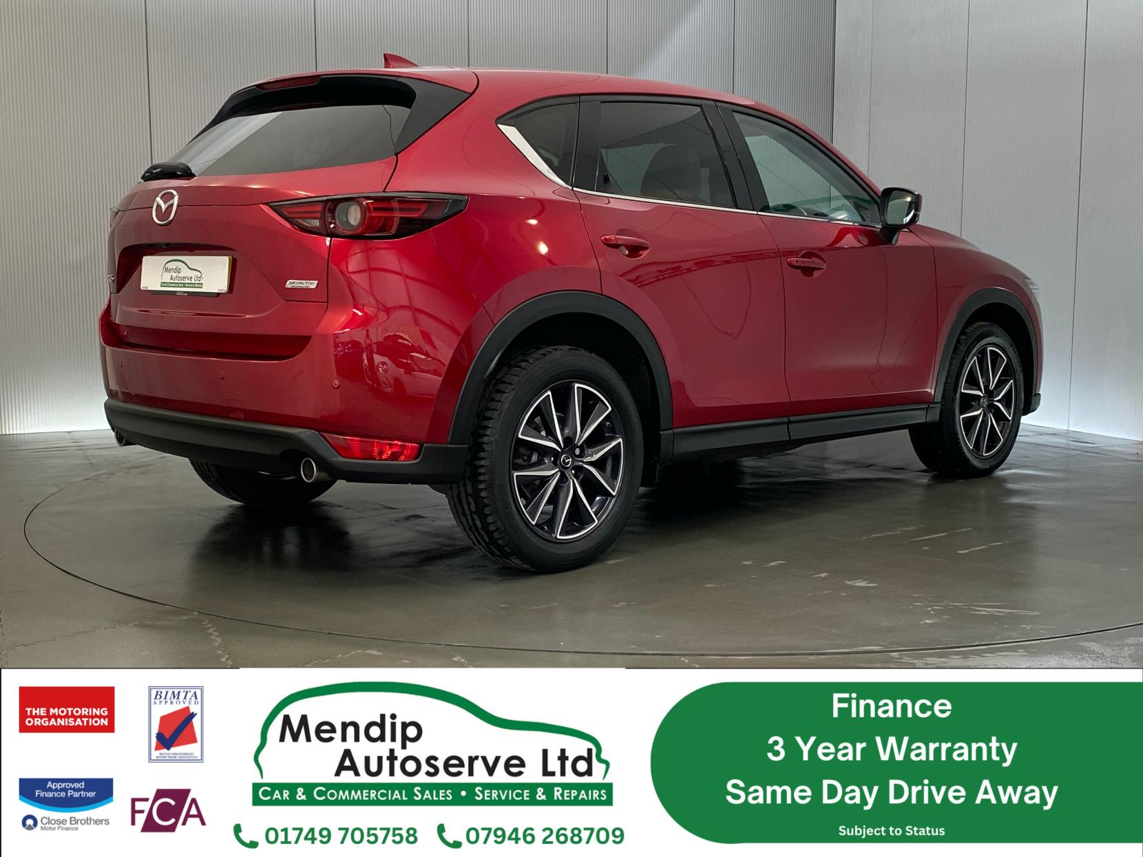 Mazda CX-5 2.0 SKYACTIV-G Sport Nav SUV 5dr Petrol Manual Euro 6 (s/s) (165 ps)