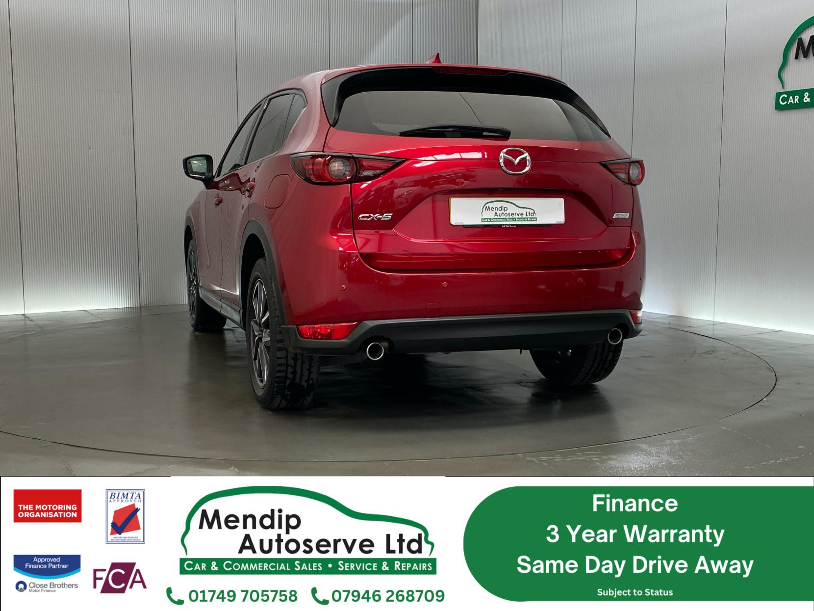 Mazda CX-5 2.0 SKYACTIV-G Sport Nav SUV 5dr Petrol Manual Euro 6 (s/s) (165 ps)