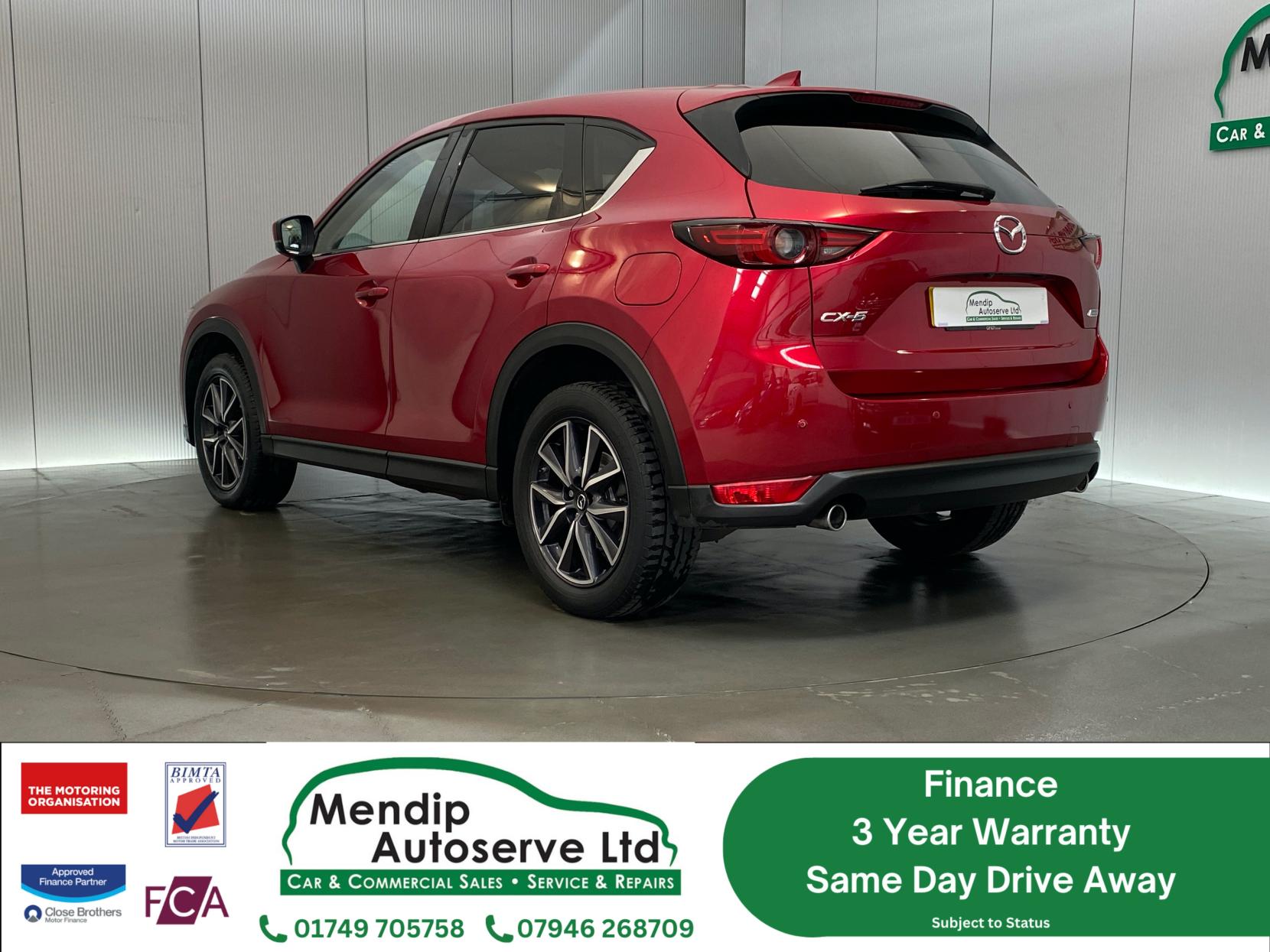 Mazda CX-5 2.0 SKYACTIV-G Sport Nav SUV 5dr Petrol Manual Euro 6 (s/s) (165 ps)