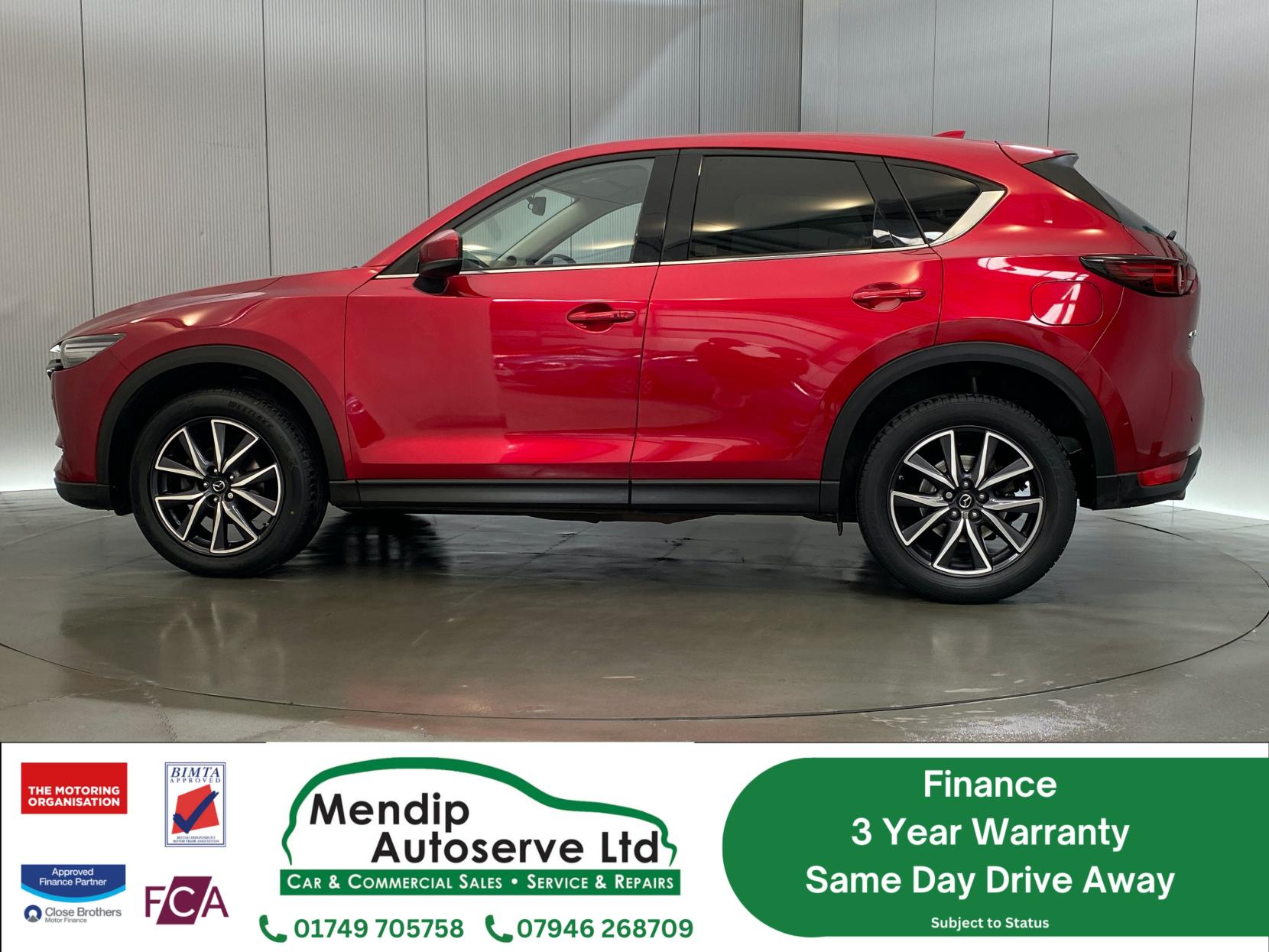 Mazda CX-5 2.0 SKYACTIV-G Sport Nav SUV 5dr Petrol Manual Euro 6 (s/s) (165 ps)