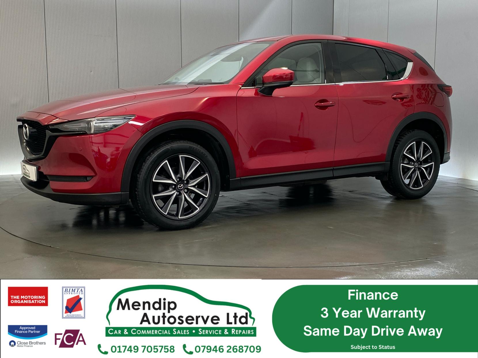 Mazda CX-5 2.0 SKYACTIV-G Sport Nav SUV 5dr Petrol Manual Euro 6 (s/s) (165 ps)