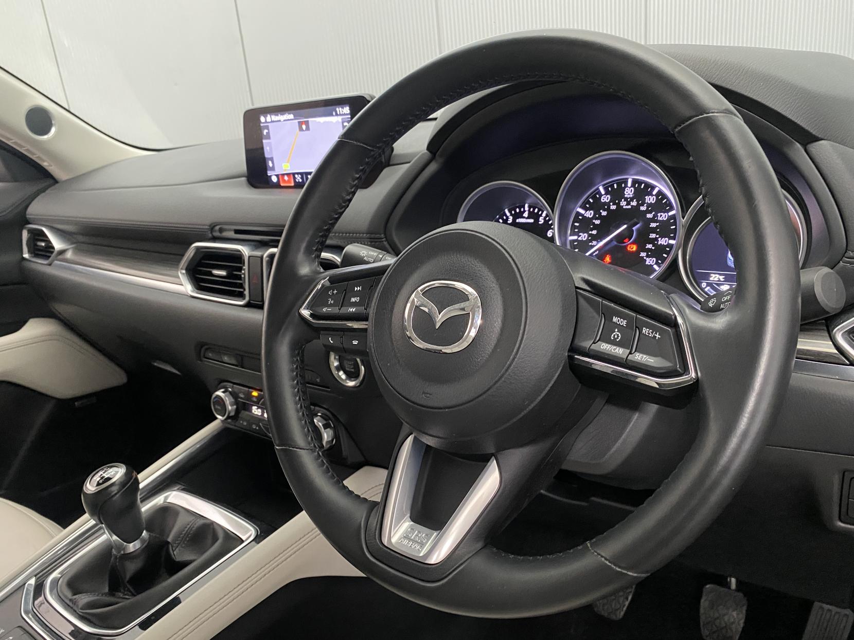 Mazda CX-5 2.0 SKYACTIV-G Sport Nav SUV 5dr Petrol Manual Euro 6 (s/s) (165 ps)