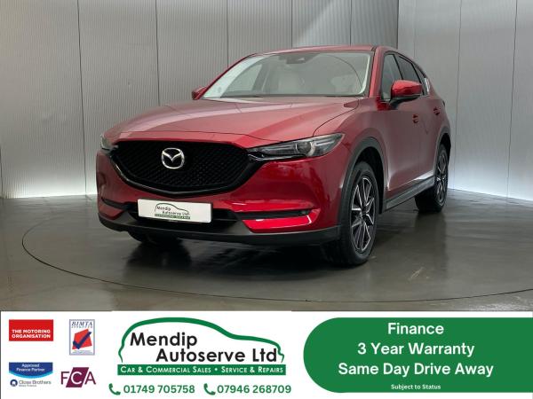 Mazda CX-5 2.0 SKYACTIV-G Sport Nav SUV 5dr Petrol Manual Euro 6 (s/s) (165 ps)