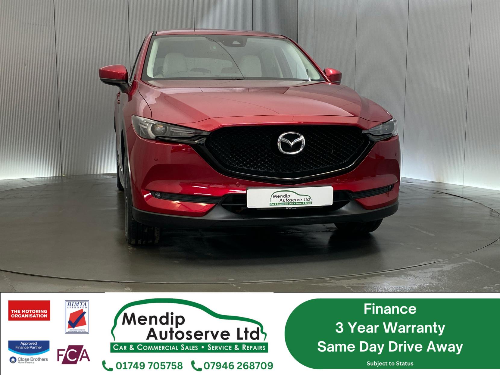 Mazda CX-5 2.0 SKYACTIV-G Sport Nav SUV 5dr Petrol Manual Euro 6 (s/s) (165 ps)