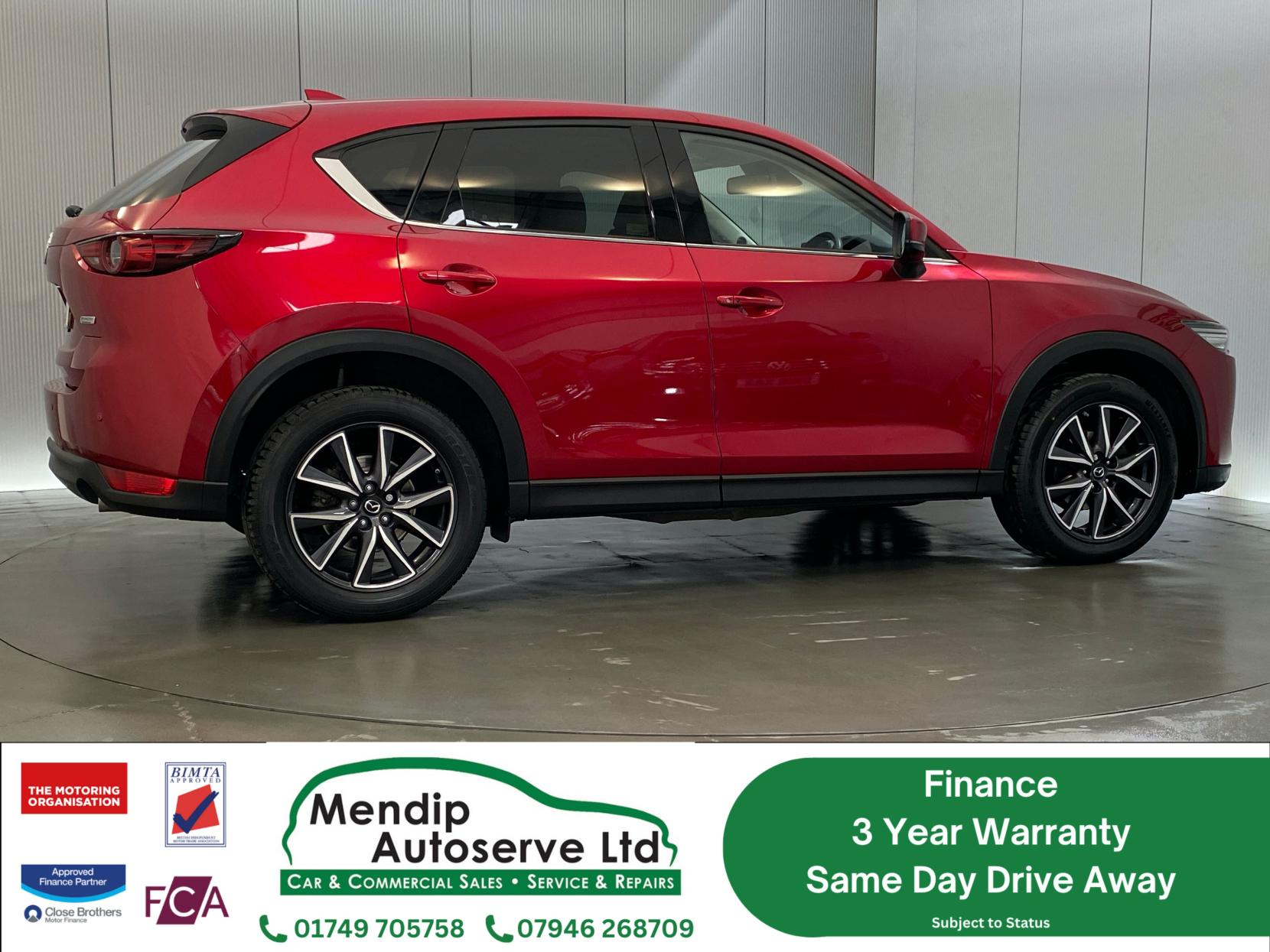 Mazda CX-5 2.0 SKYACTIV-G Sport Nav SUV 5dr Petrol Manual Euro 6 (s/s) (165 ps)