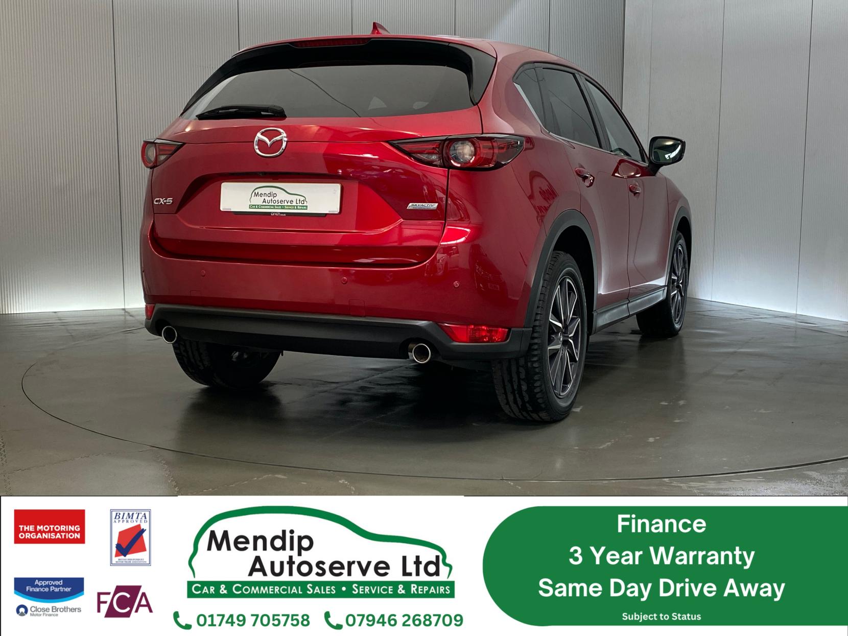Mazda CX-5 2.0 SKYACTIV-G Sport Nav SUV 5dr Petrol Manual Euro 6 (s/s) (165 ps)