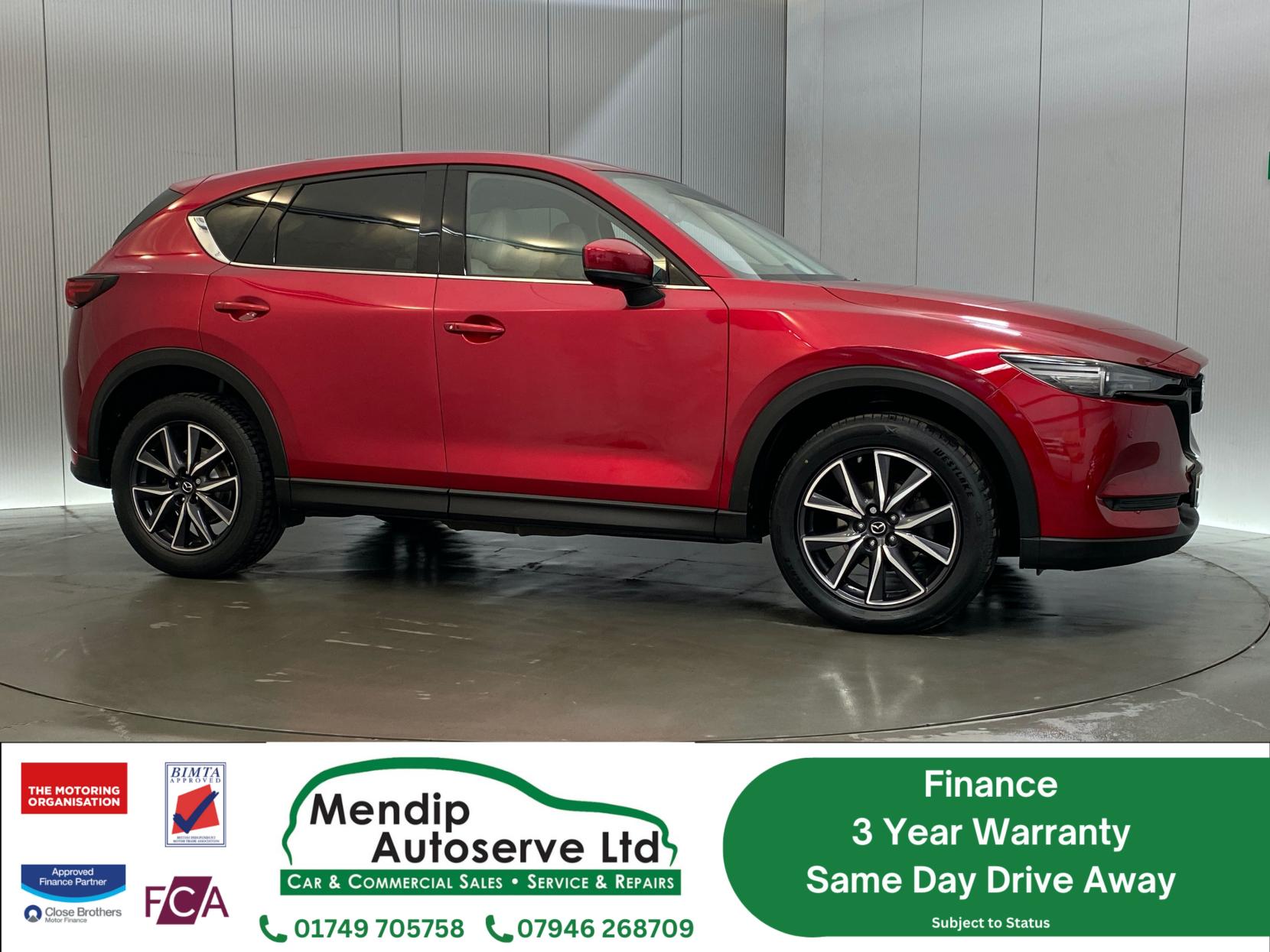 Mazda CX-5 2.0 SKYACTIV-G Sport Nav SUV 5dr Petrol Manual Euro 6 (s/s) (165 ps)