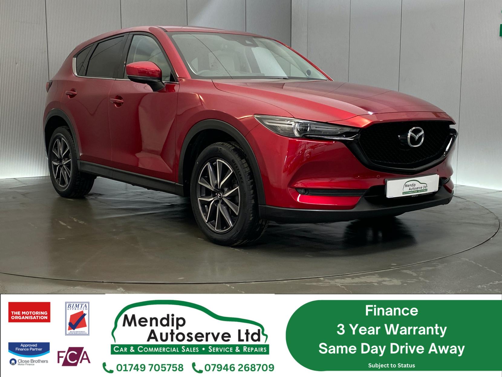 Mazda CX-5 2.0 SKYACTIV-G Sport Nav SUV 5dr Petrol Manual Euro 6 (s/s) (165 ps)