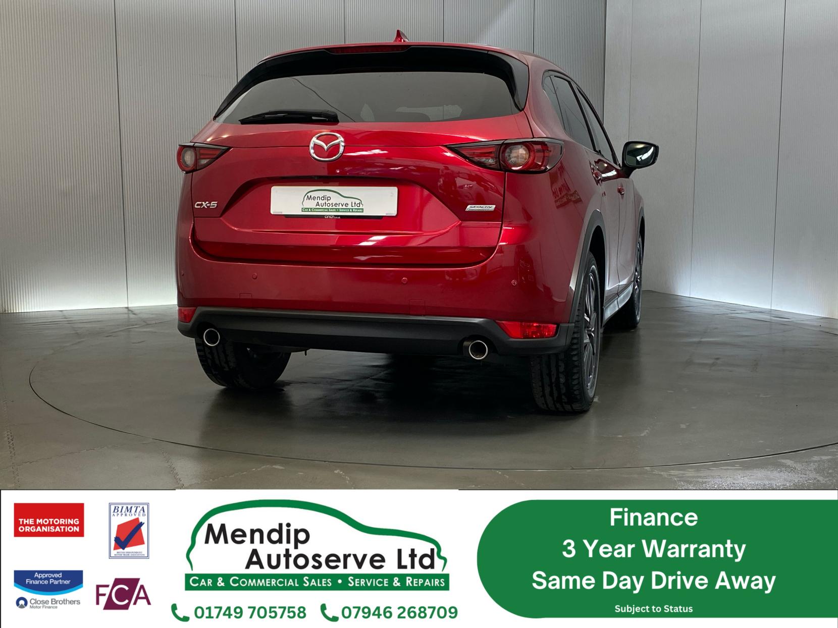 Mazda CX-5 2.0 SKYACTIV-G Sport Nav SUV 5dr Petrol Manual Euro 6 (s/s) (165 ps)