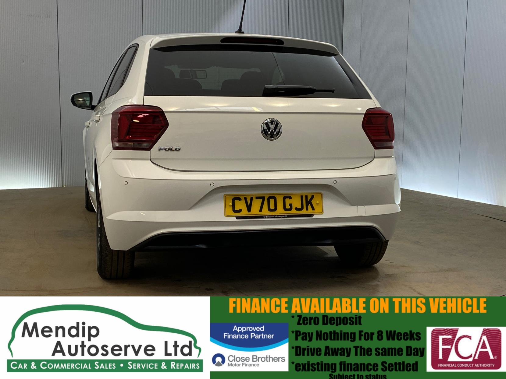 Volkswagen Polo 1.0 TSI Match Hatchback 5dr Petrol Manual Euro 6 (s/s) (95 ps)