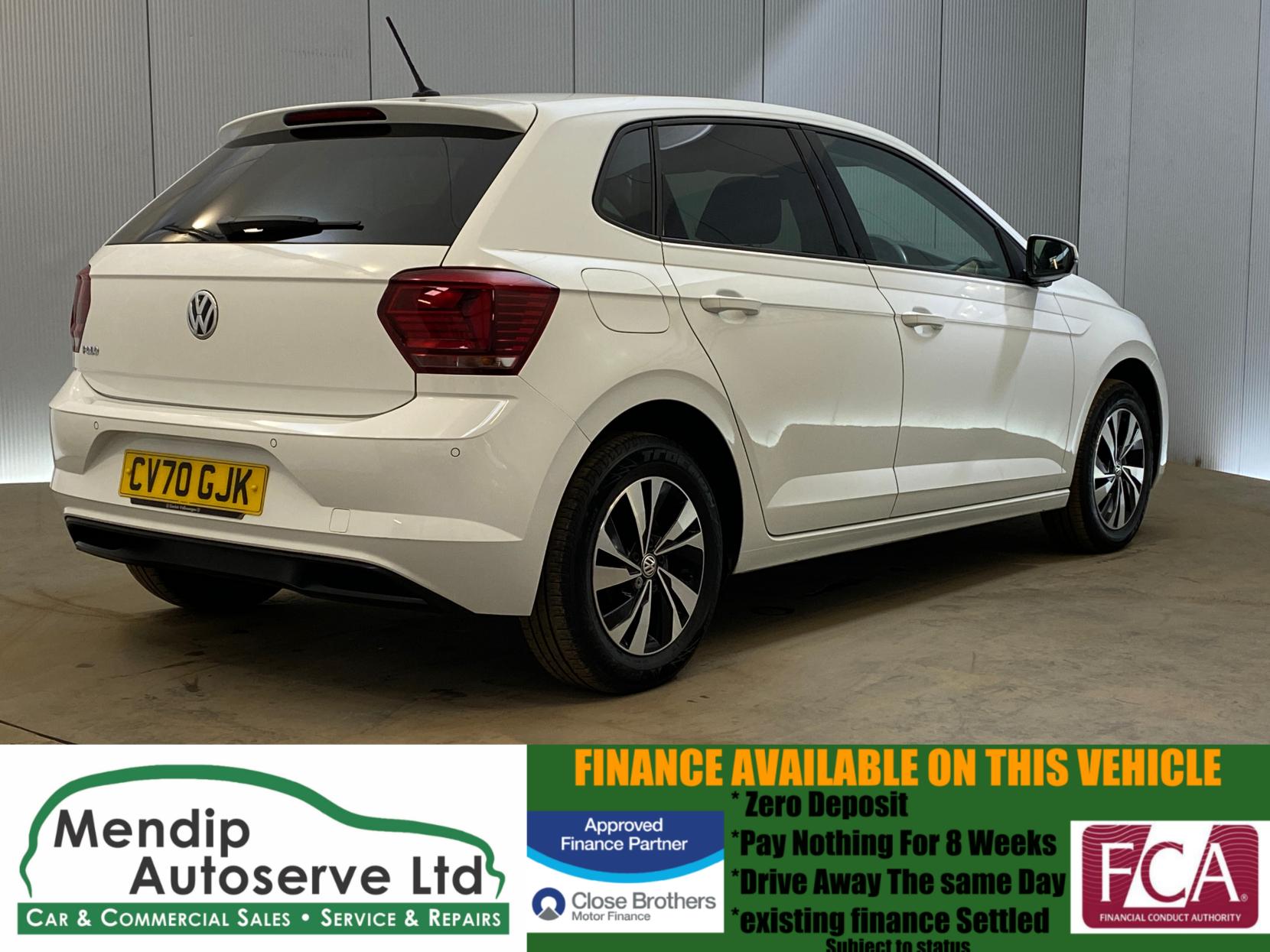 Volkswagen Polo 1.0 TSI Match Hatchback 5dr Petrol Manual Euro 6 (s/s) (95 ps)