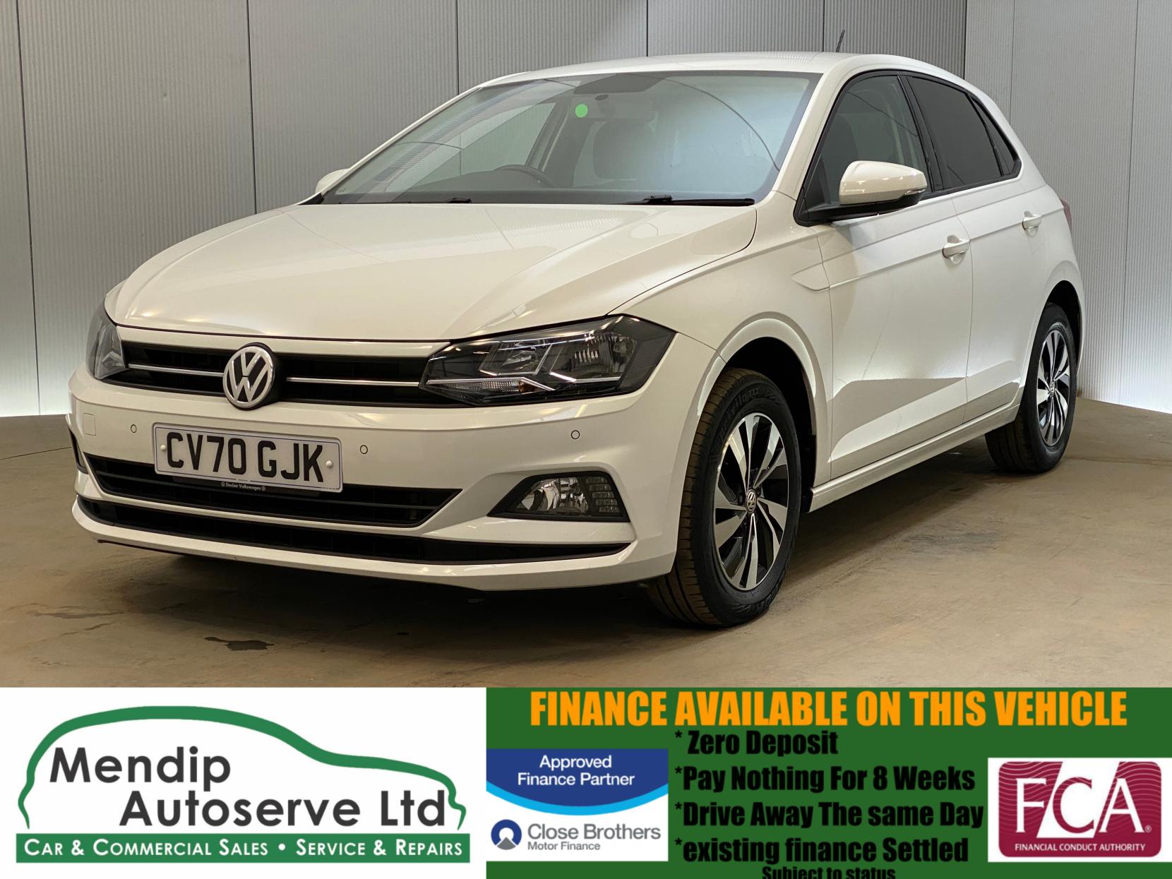 Volkswagen Polo 1.0 TSI Match Hatchback 5dr Petrol Manual Euro 6 (s/s) (95 ps)