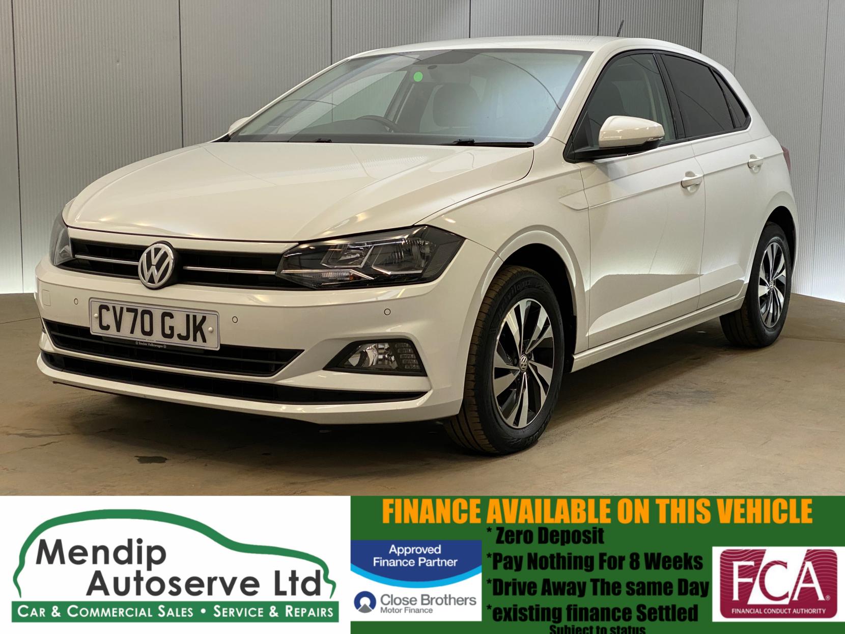 Volkswagen Polo 1.0 TSI Match Hatchback 5dr Petrol Manual Euro 6 (s/s) (95 ps)