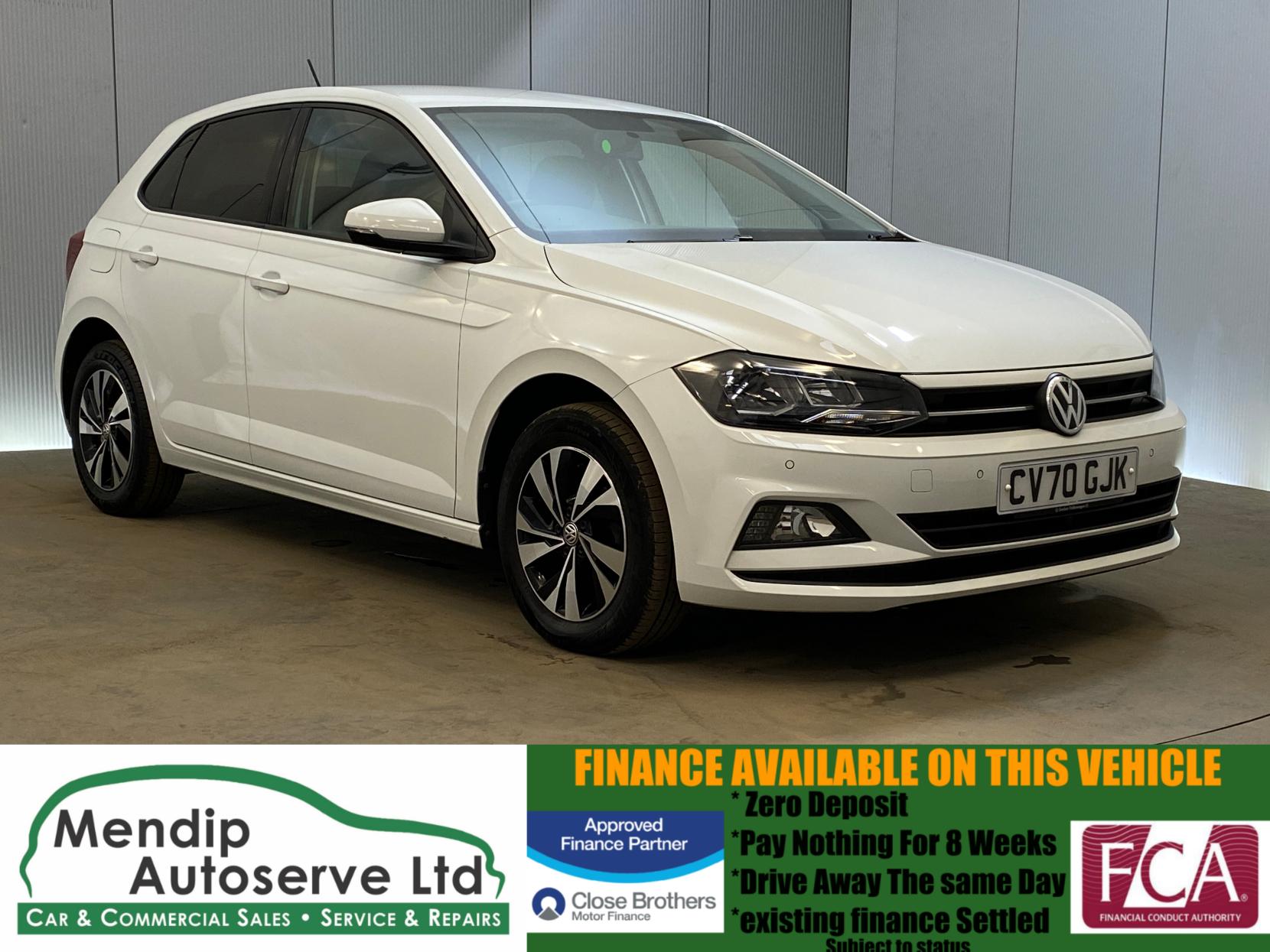 Volkswagen Polo 1.0 TSI Match Hatchback 5dr Petrol Manual Euro 6 (s/s) (95 ps)