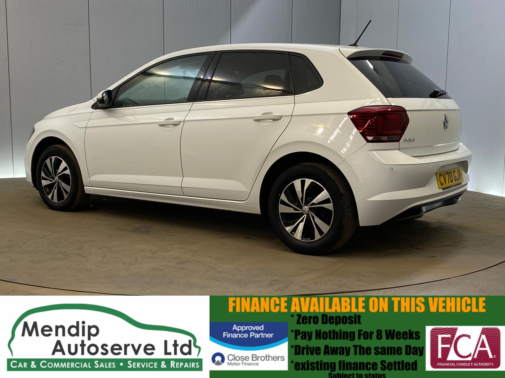 Volkswagen Polo 1.0 TSI Match Hatchback 5dr Petrol Manual Euro 6 (s/s) (95 ps)