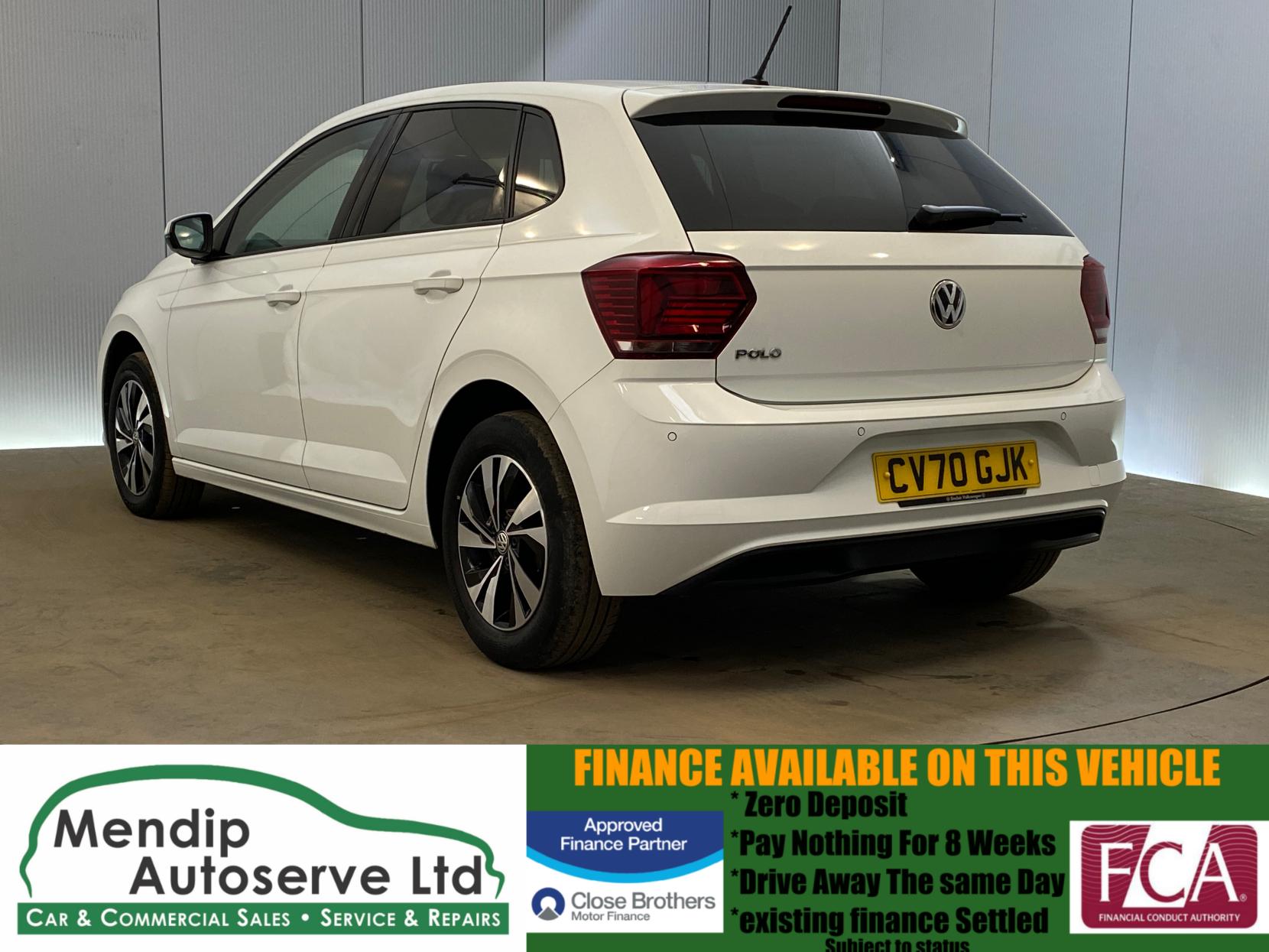 Volkswagen Polo 1.0 TSI Match Hatchback 5dr Petrol Manual Euro 6 (s/s) (95 ps)