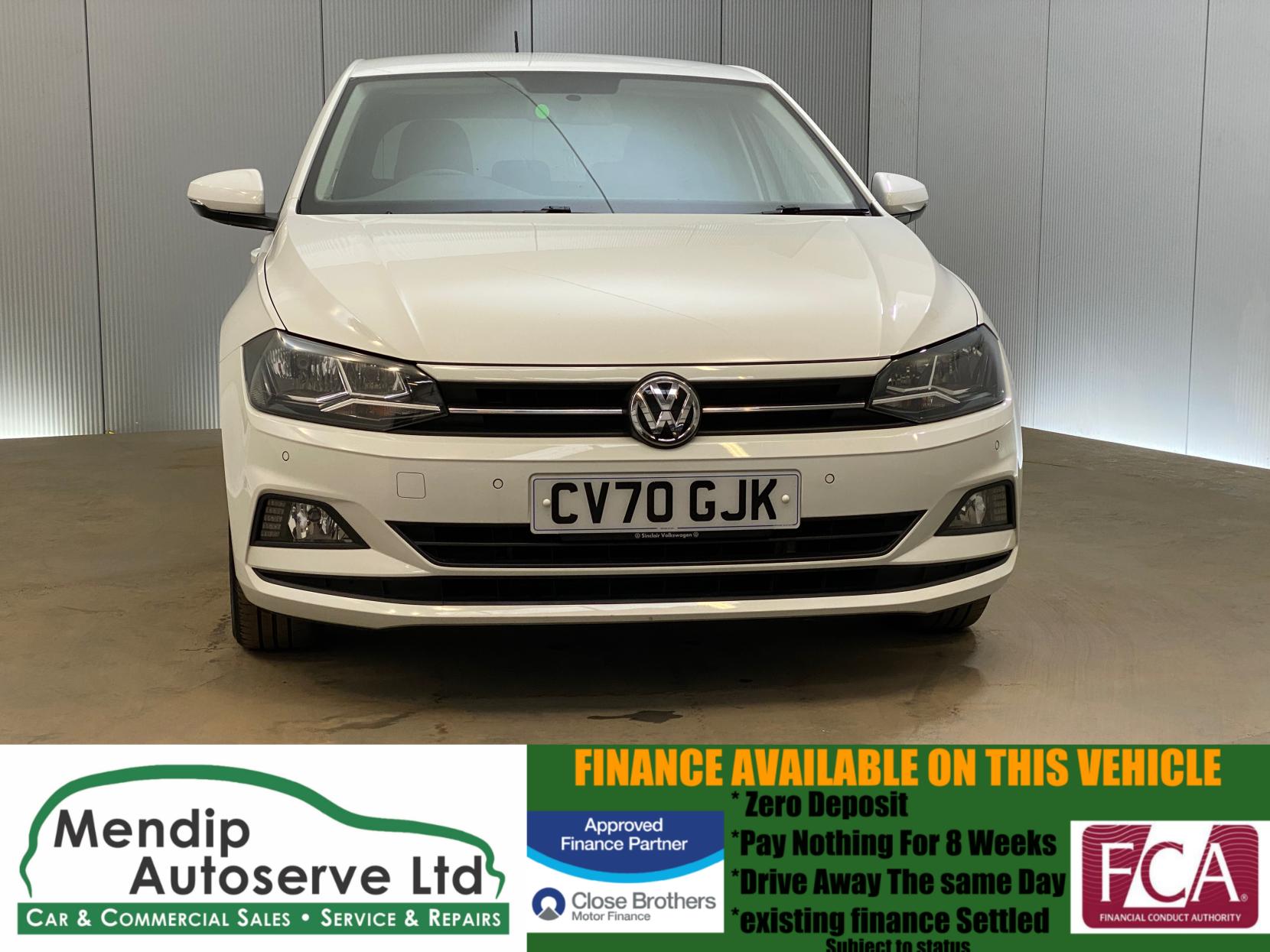 Volkswagen Polo 1.0 TSI Match Hatchback 5dr Petrol Manual Euro 6 (s/s) (95 ps)