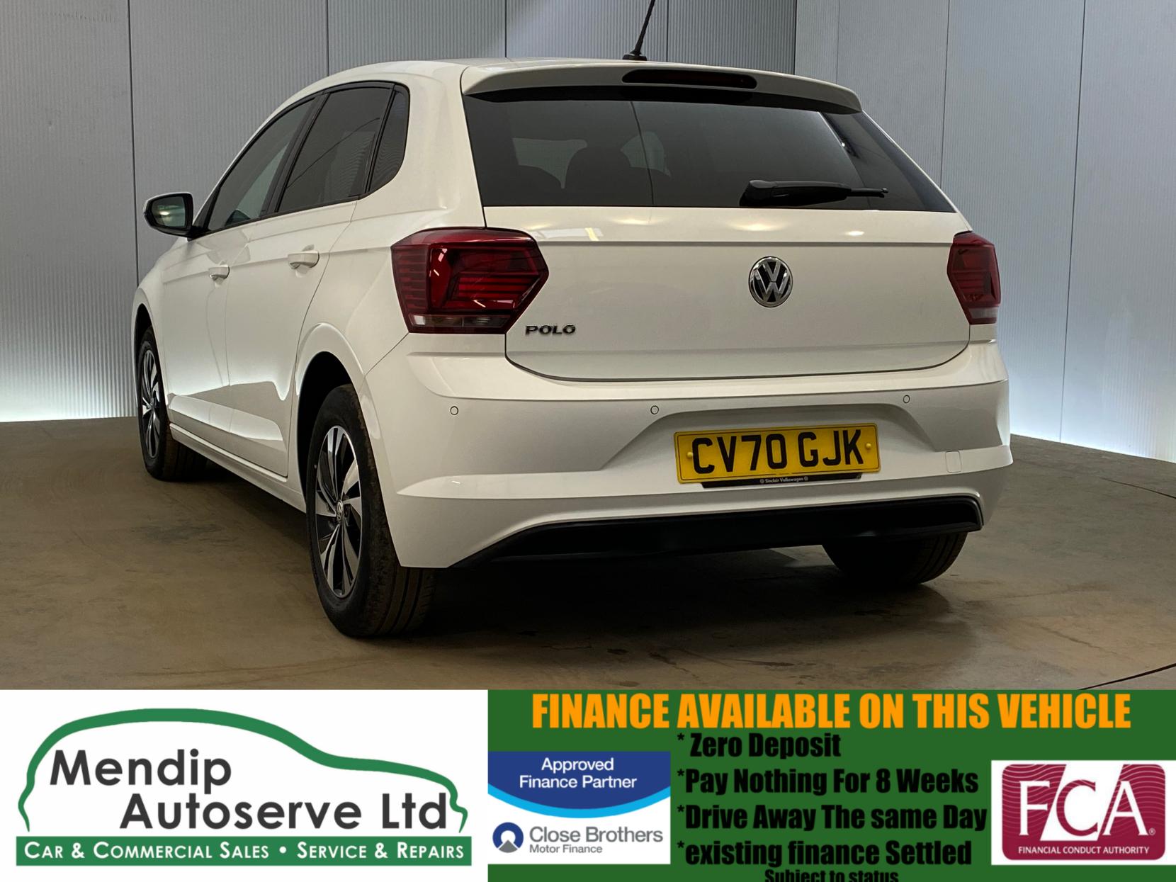 Volkswagen Polo 1.0 TSI Match Hatchback 5dr Petrol Manual Euro 6 (s/s) (95 ps)