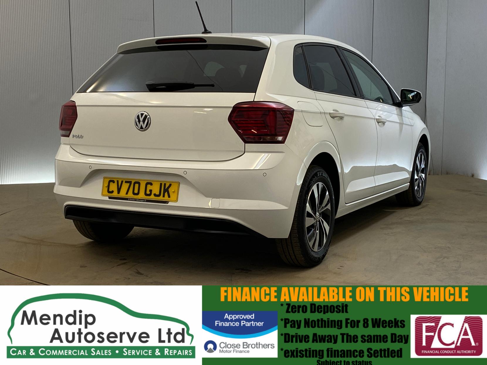 Volkswagen Polo 1.0 TSI Match Hatchback 5dr Petrol Manual Euro 6 (s/s) (95 ps)