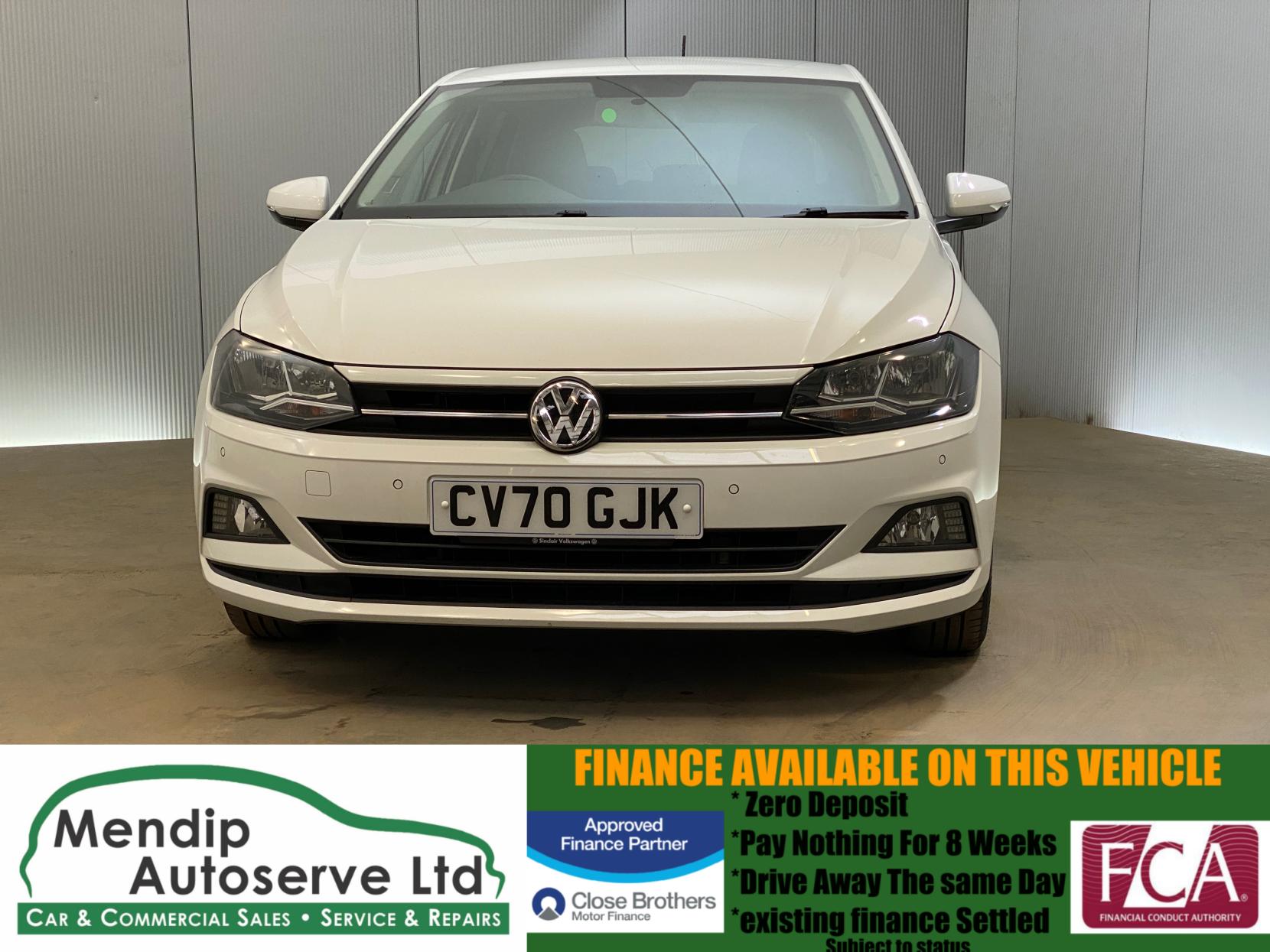 Volkswagen Polo 1.0 TSI Match Hatchback 5dr Petrol Manual Euro 6 (s/s) (95 ps)