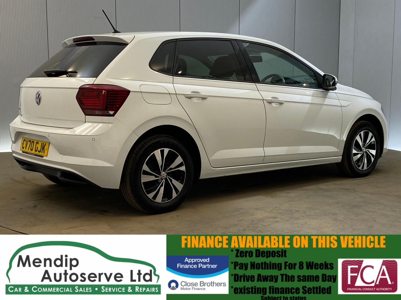 Volkswagen Polo 1.0 TSI Match Hatchback 5dr Petrol Manual Euro 6 (s/s) (95 ps)