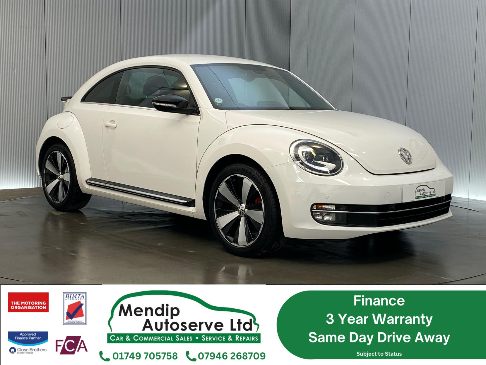 Volkswagen Beetle 2.0 TSI BlueMotion Tech Turbo Black Hatchback 3dr Petrol DSG Euro 6 (s/s) (220 ps)