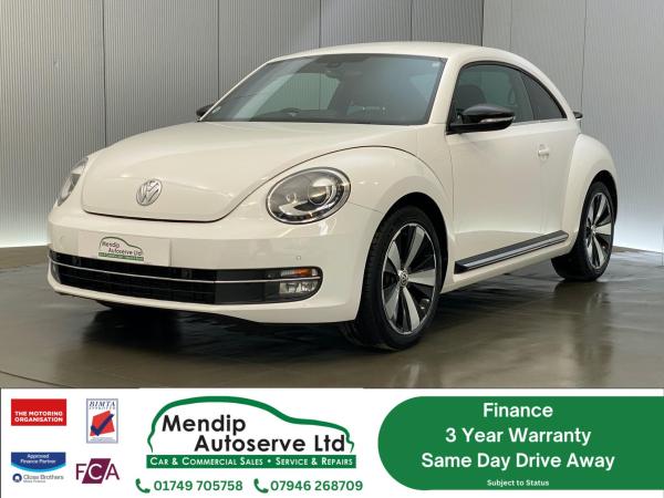Volkswagen Beetle 2.0 TSI BlueMotion Tech Turbo Black Hatchback 3dr Petrol DSG Euro 6 (s/s) (220 ps)