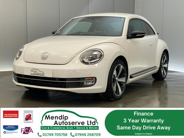 Volkswagen Beetle 2.0 TSI BlueMotion Tech Turbo Black Hatchback 3dr Petrol DSG Euro 6 (s/s) (220 ps)