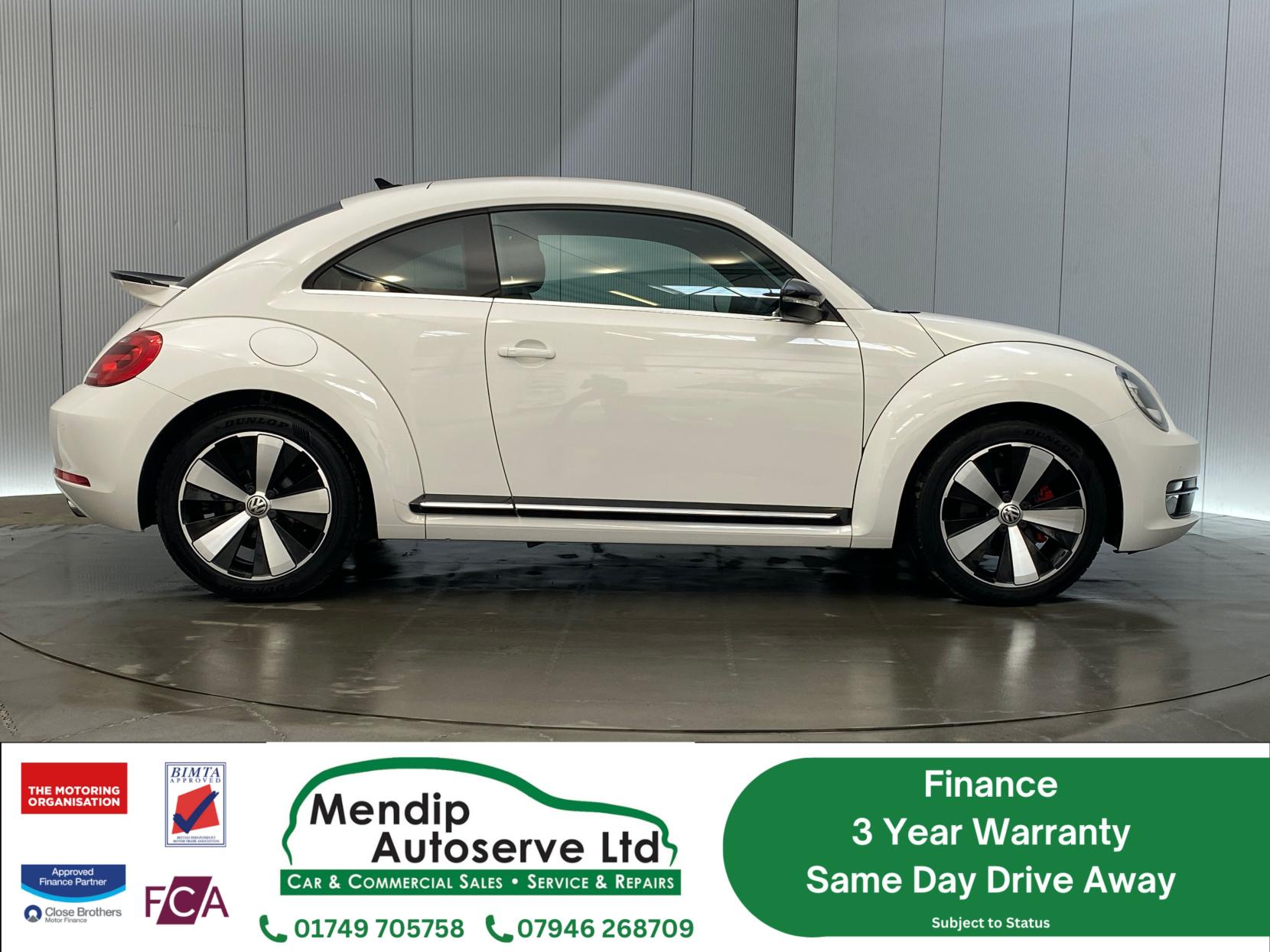 Volkswagen Beetle 2.0 TSI BlueMotion Tech Turbo Black Hatchback 3dr Petrol DSG Euro 6 (s/s) (220 ps)