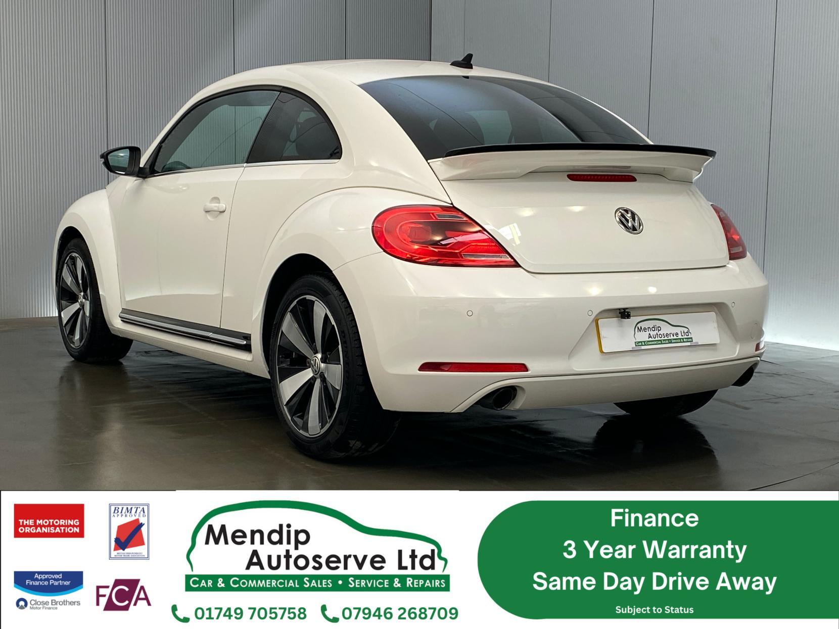 Volkswagen Beetle 2.0 TSI BlueMotion Tech Turbo Black Hatchback 3dr Petrol DSG Euro 6 (s/s) (220 ps)