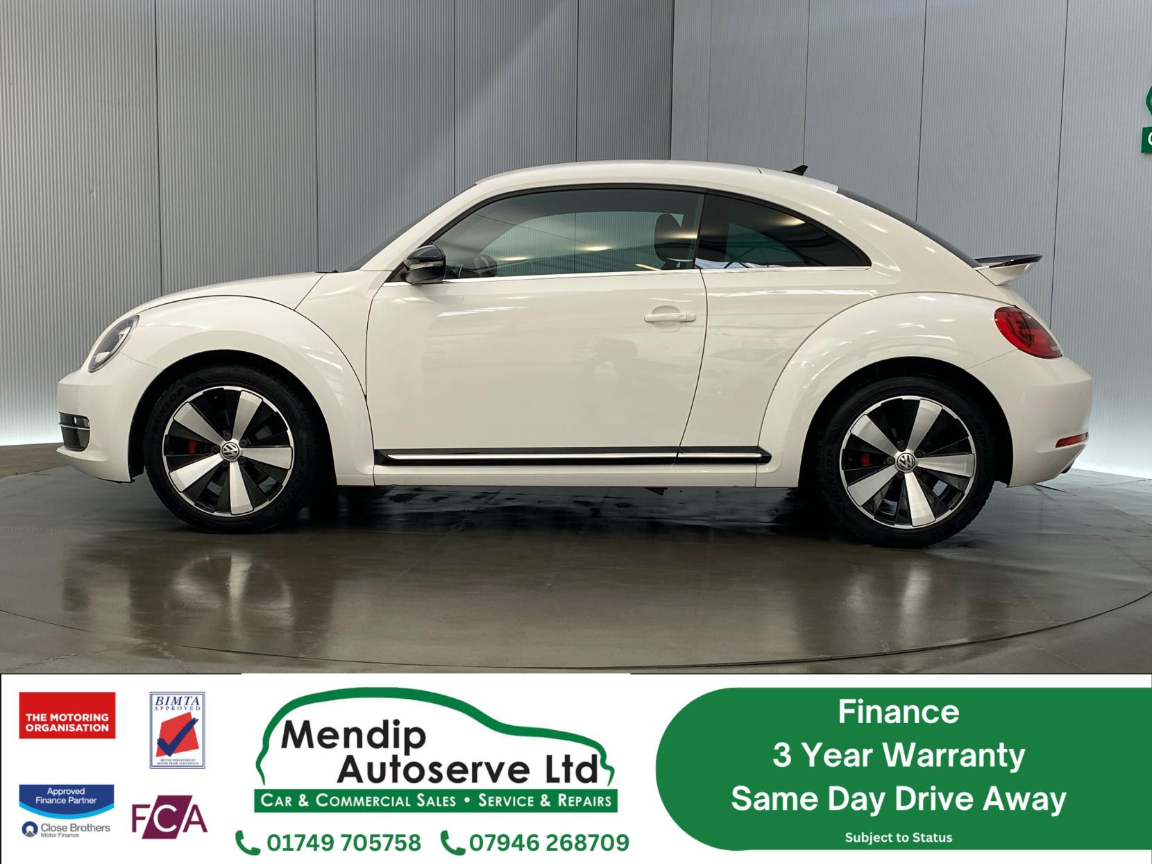 Volkswagen Beetle 2.0 TSI BlueMotion Tech Turbo Black Hatchback 3dr Petrol DSG Euro 6 (s/s) (220 ps)