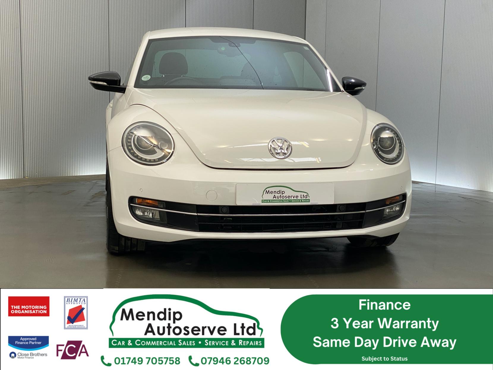 Volkswagen Beetle 2.0 TSI BlueMotion Tech Turbo Black Hatchback 3dr Petrol DSG Euro 6 (s/s) (220 ps)