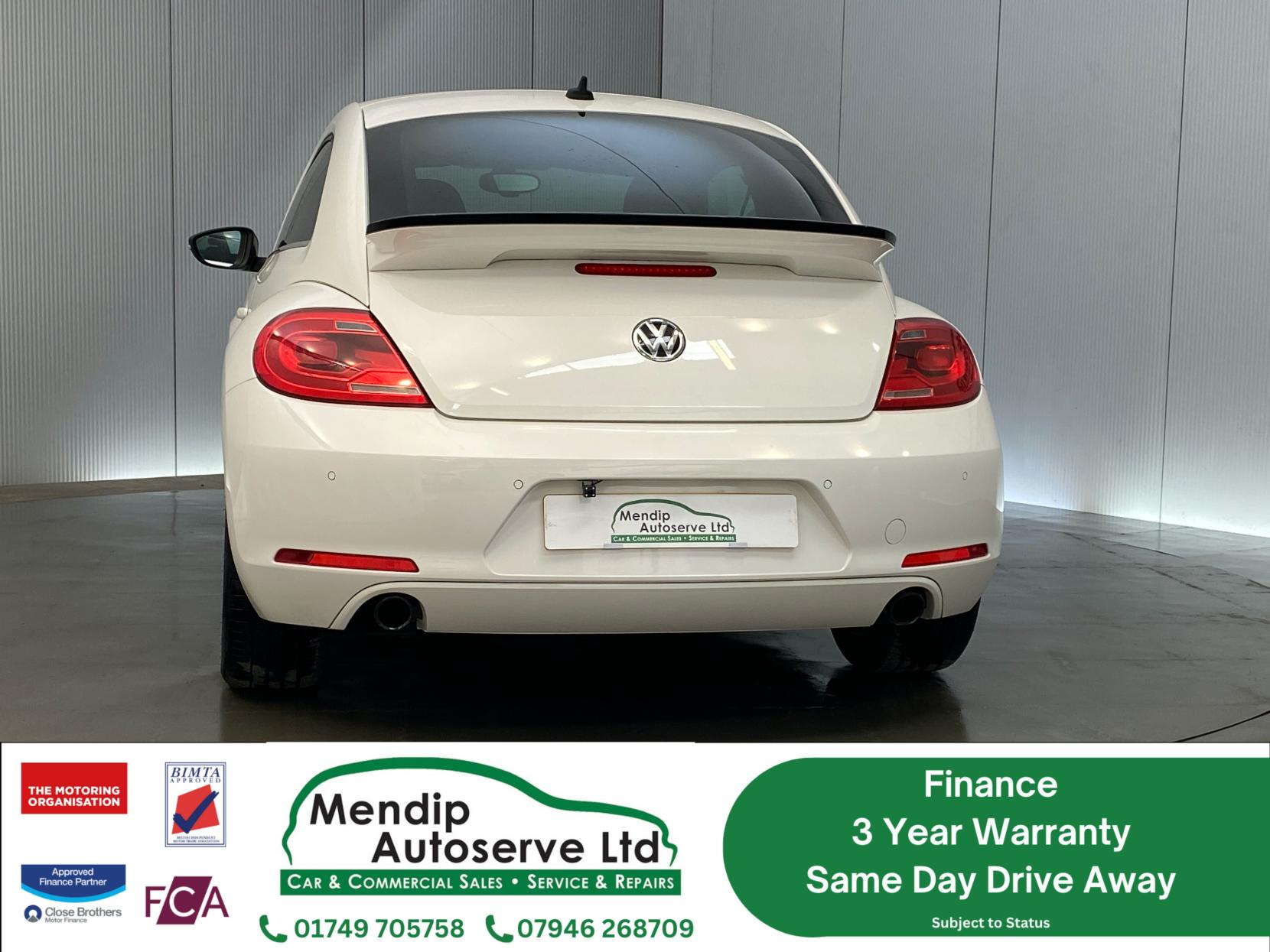 Volkswagen Beetle 2.0 TSI BlueMotion Tech Turbo Black Hatchback 3dr Petrol DSG Euro 6 (s/s) (220 ps)