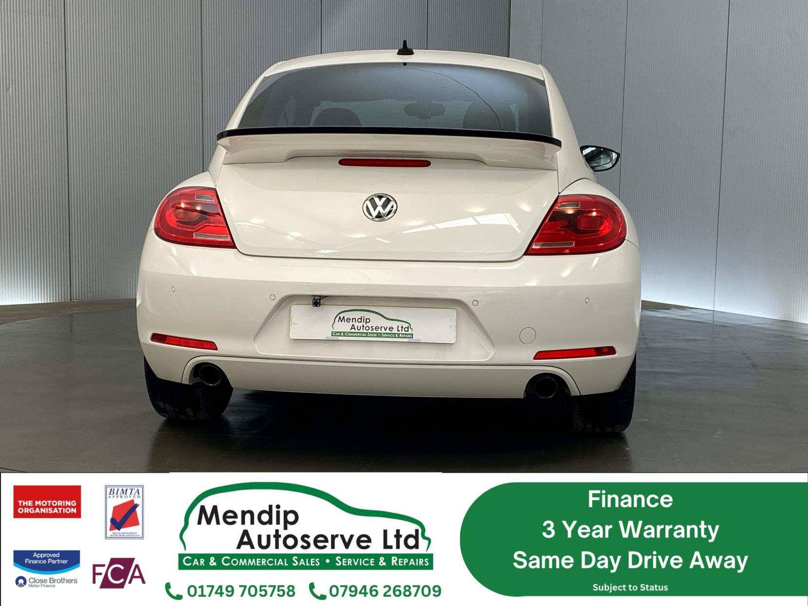 Volkswagen Beetle 2.0 TSI BlueMotion Tech Turbo Black Hatchback 3dr Petrol DSG Euro 6 (s/s) (220 ps)