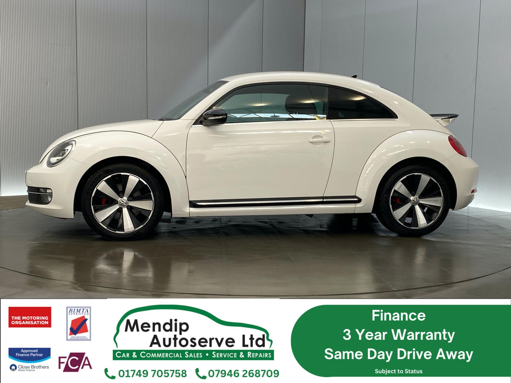 Volkswagen Beetle 2.0 TSI BlueMotion Tech Turbo Black Hatchback 3dr Petrol DSG Euro 6 (s/s) (220 ps)