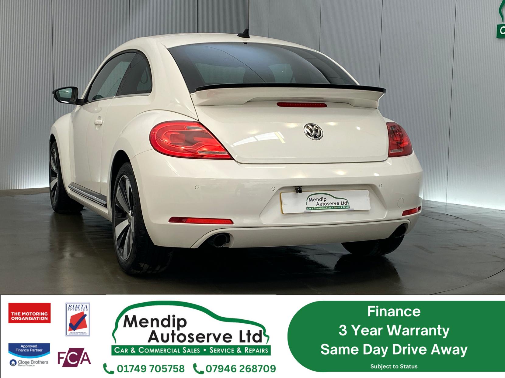 Volkswagen Beetle 2.0 TSI BlueMotion Tech Turbo Black Hatchback 3dr Petrol DSG Euro 6 (s/s) (220 ps)