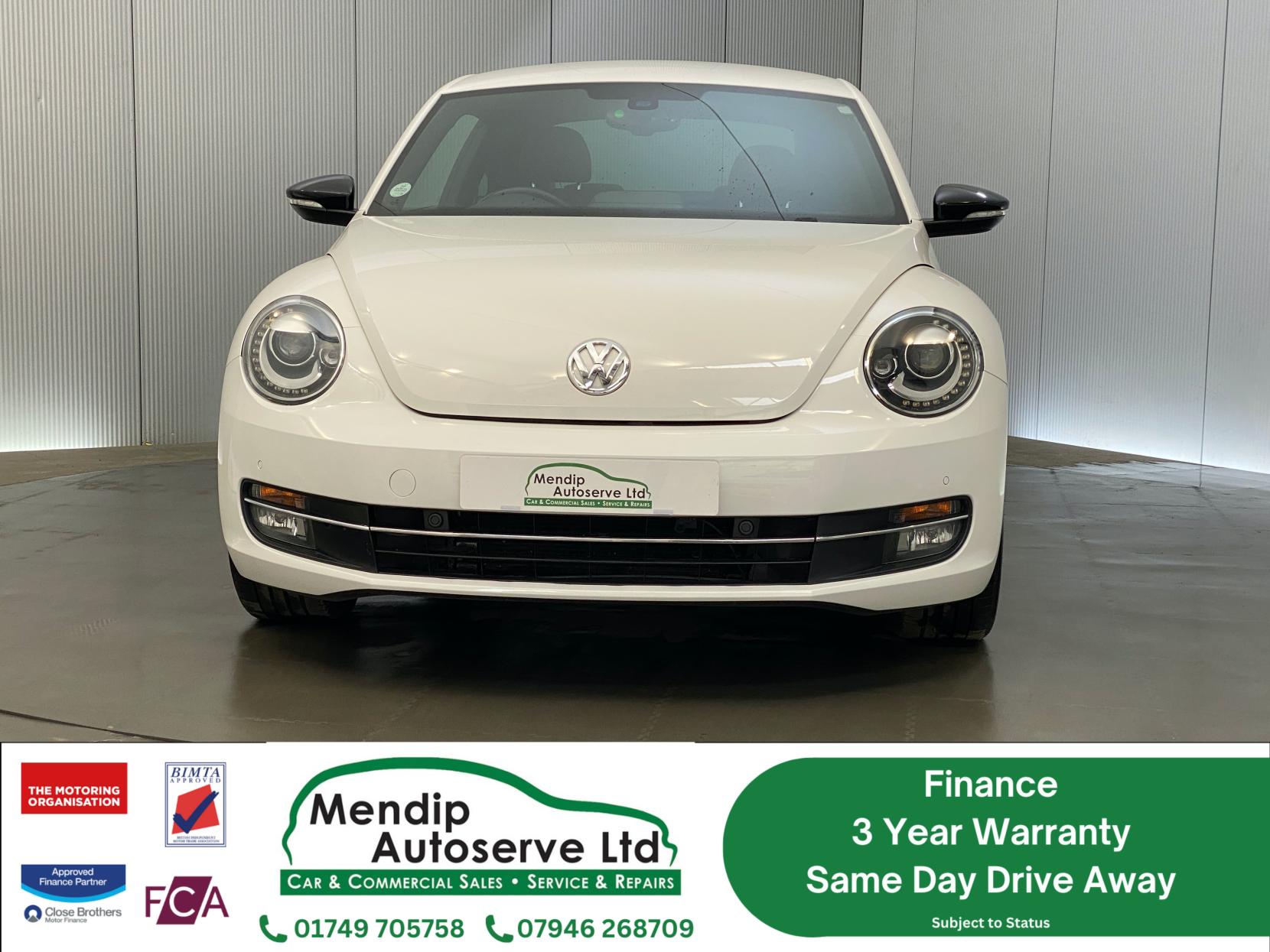 Volkswagen Beetle 2.0 TSI BlueMotion Tech Turbo Black Hatchback 3dr Petrol DSG Euro 6 (s/s) (220 ps)