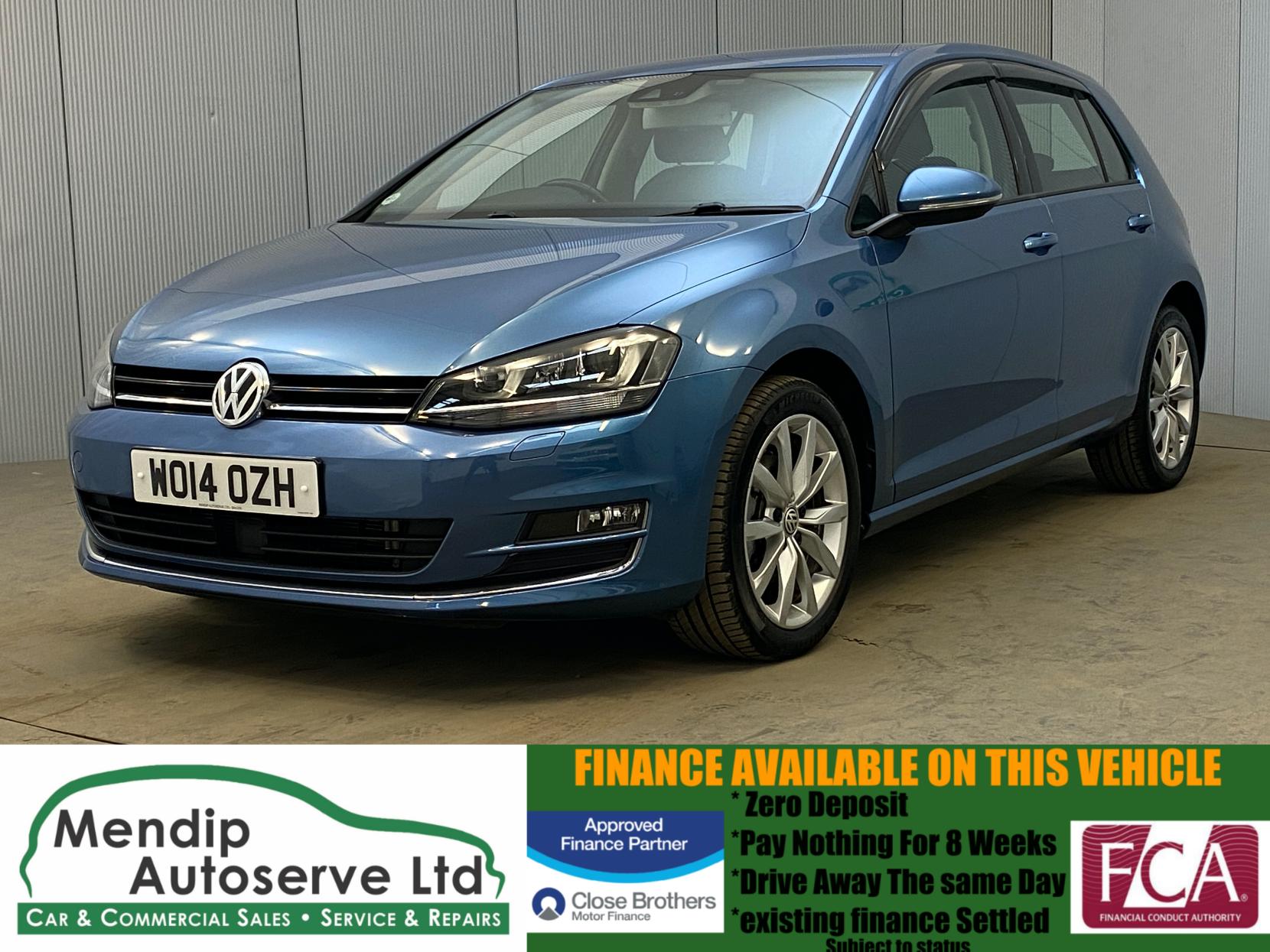 Volkswagen Golf 1.4 TSI BlueMotion Tech ACT GT Hatchback 5dr Petrol DSG Euro 6 (s/s) (140 ps)